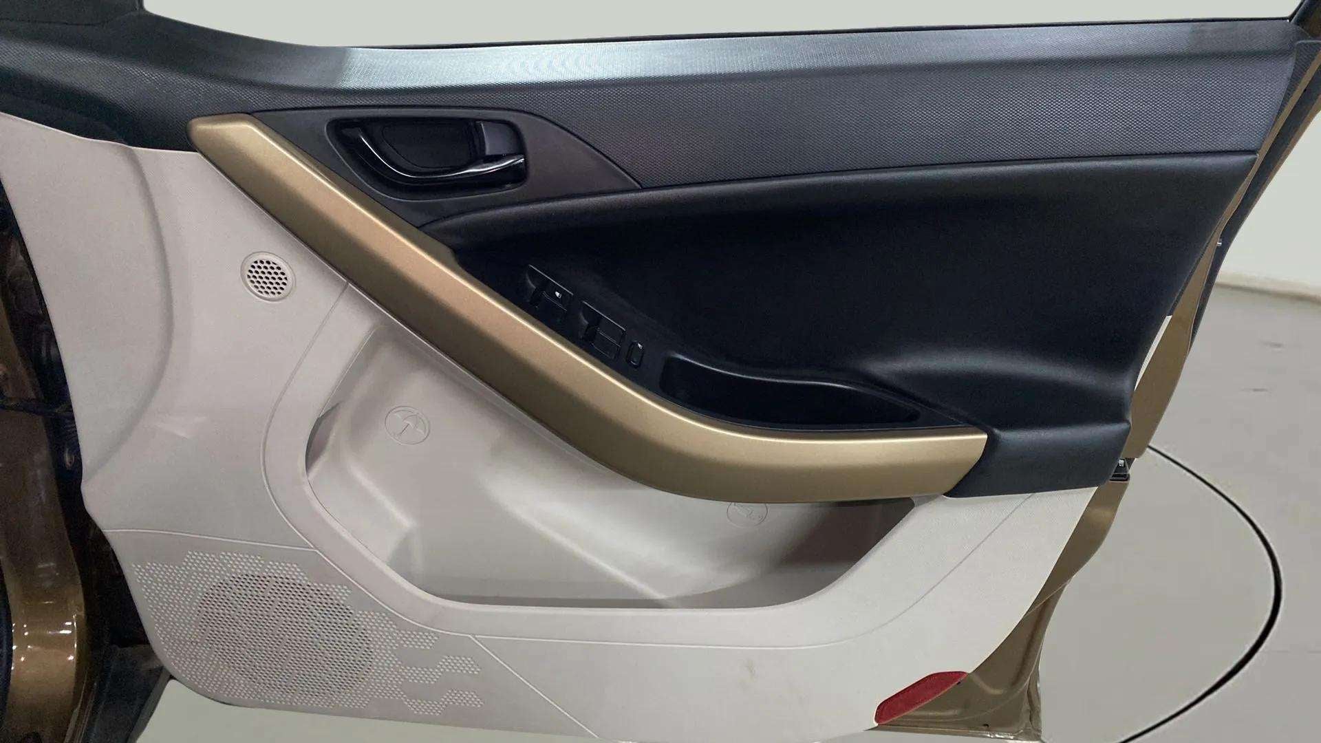 Interior door panel of a Tata Nexon 2017-2023