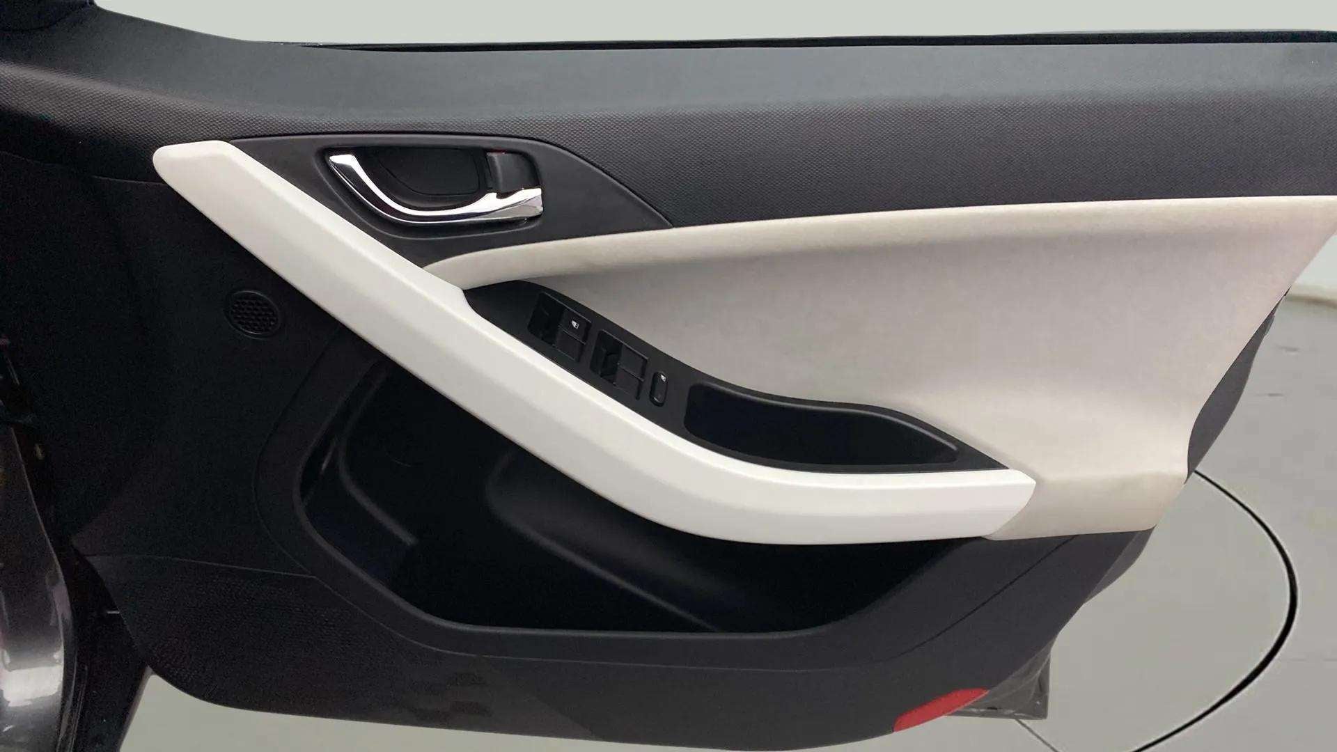 Interior door panel of a Tata Nexon