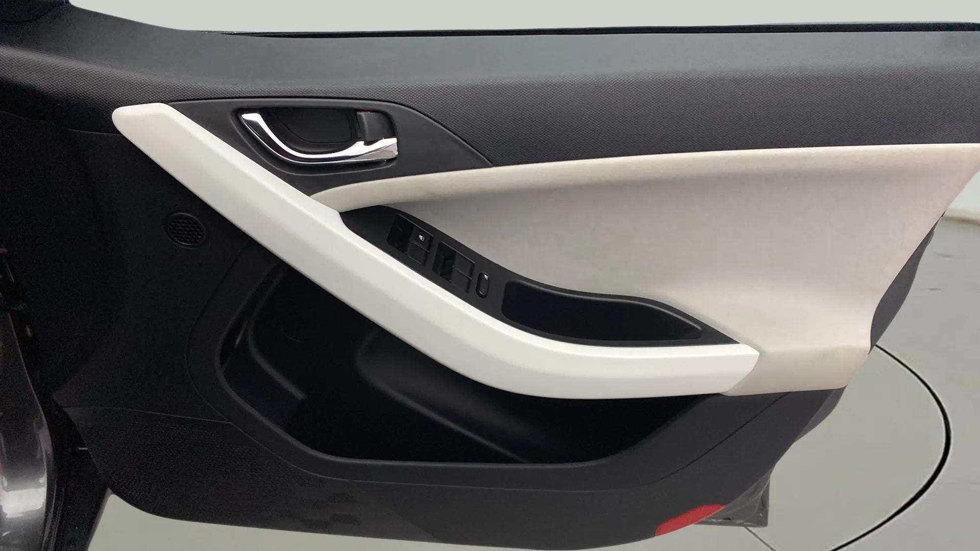 Interior door panel of a Tata Nexon