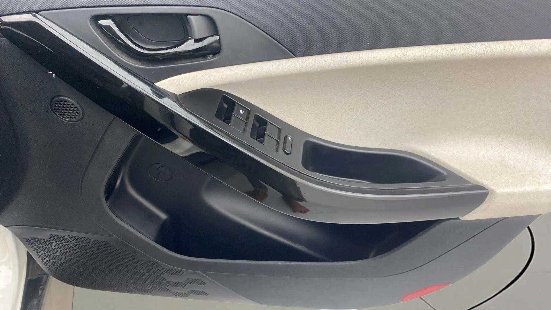 Interior door panel of a Tata Nexon 2017-2023