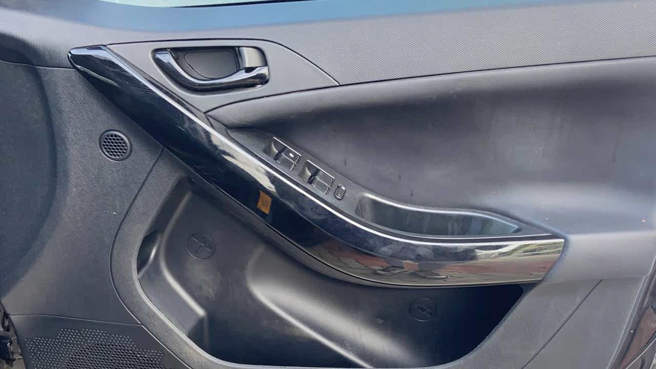 Interior door panel of a Tata Nexon
