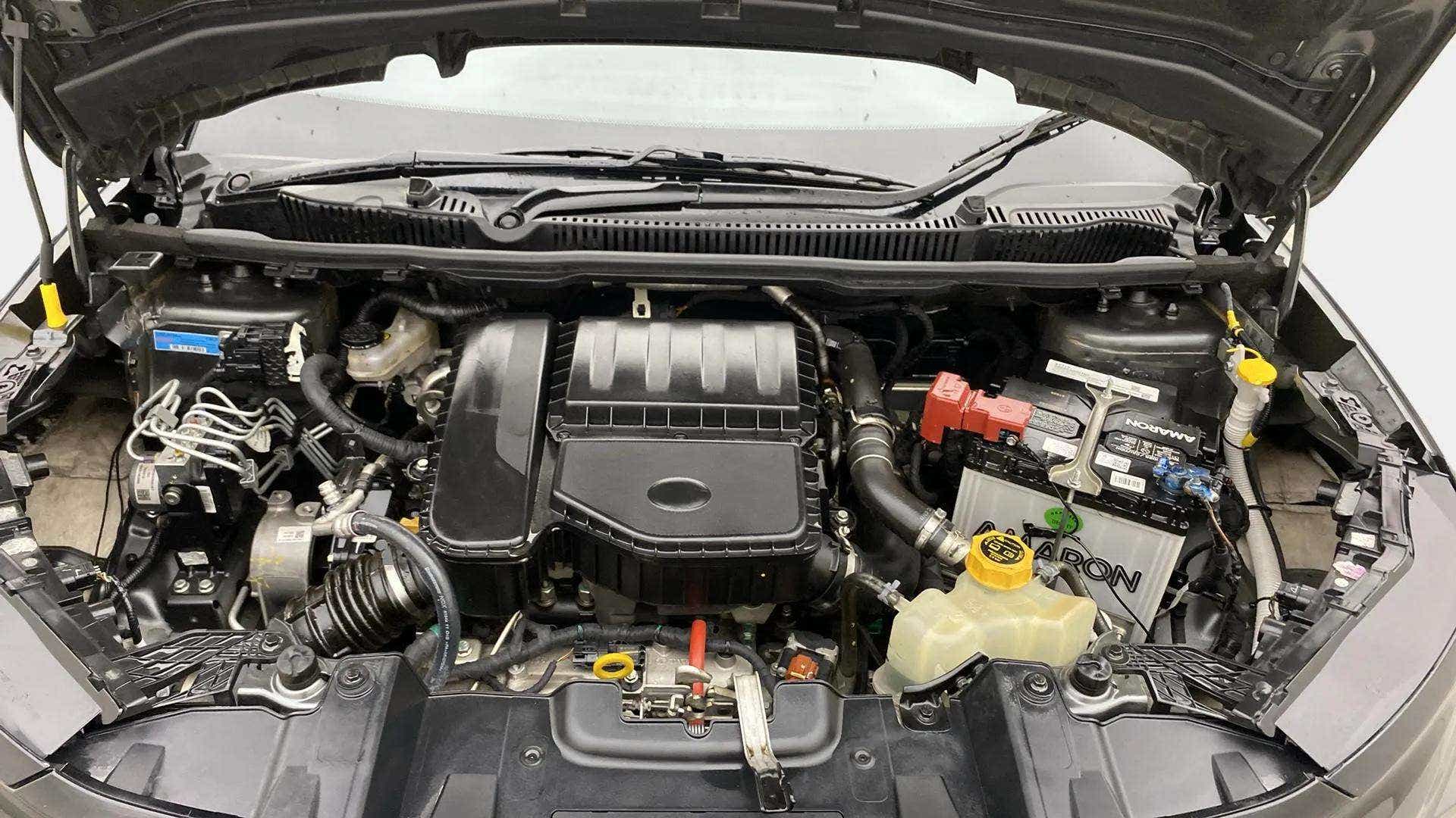 Engine bay of a Tata Nexon