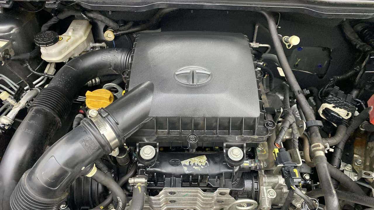 Engine bay of a Tata Nexon 2017-2023