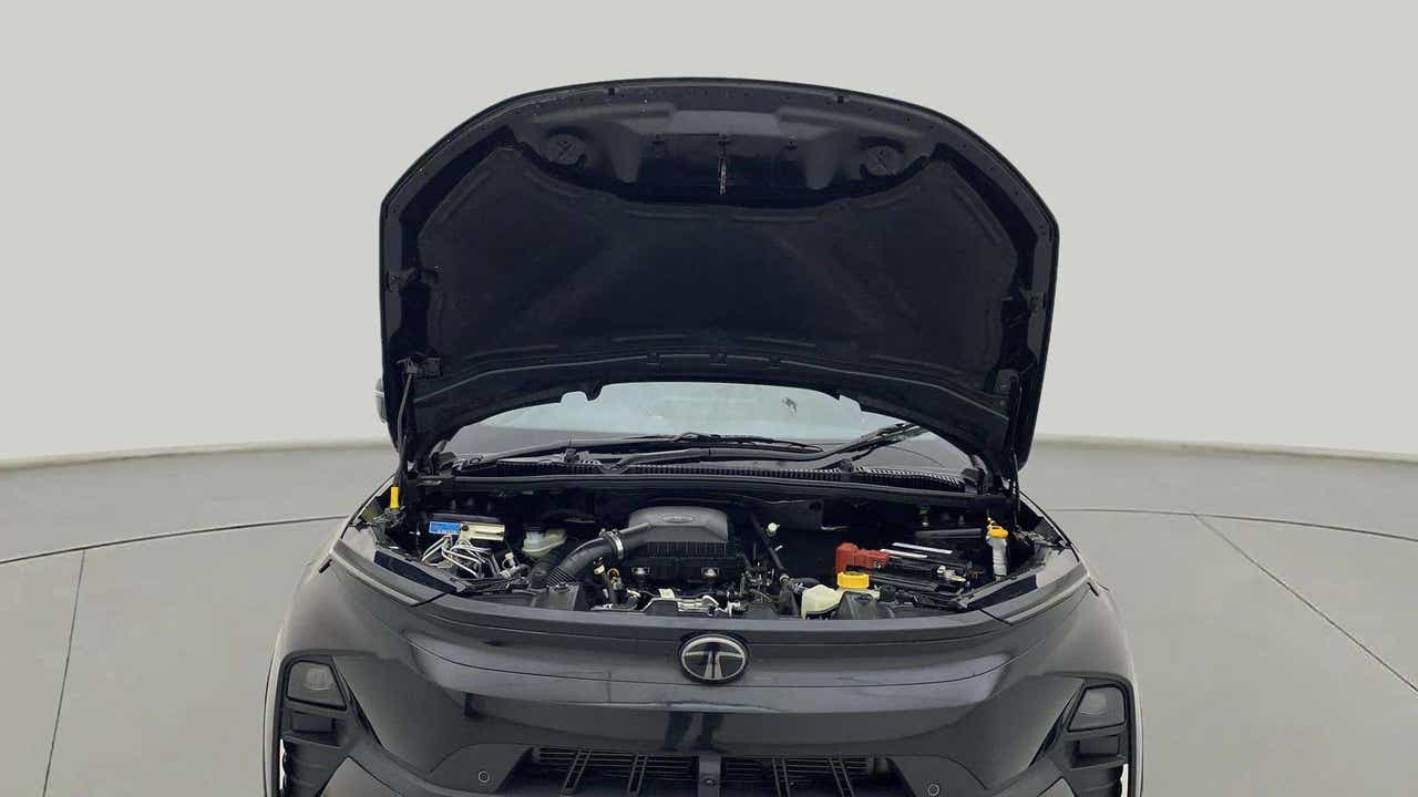 Engine bay view of a Tata Nexon