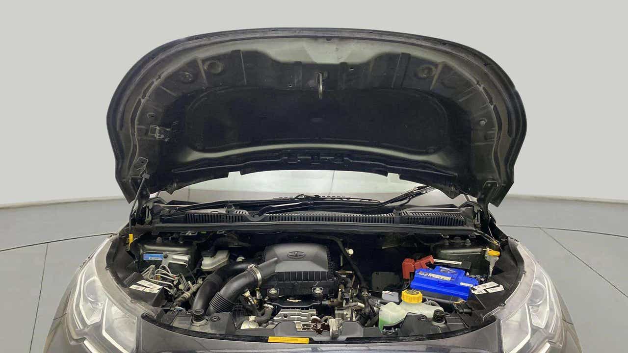 Engine bay view of a Tata Nexon 2017-2023