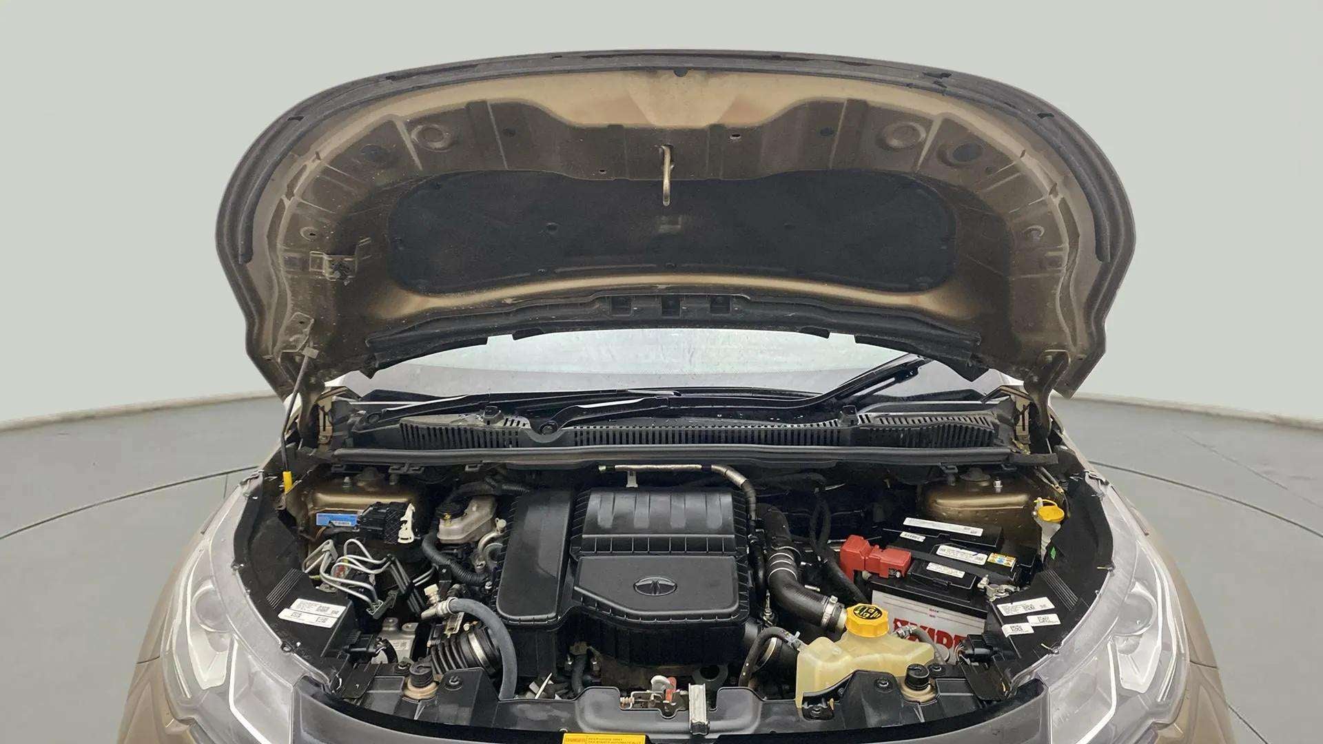 Engine bay of a Tata Nexon 2017-2023