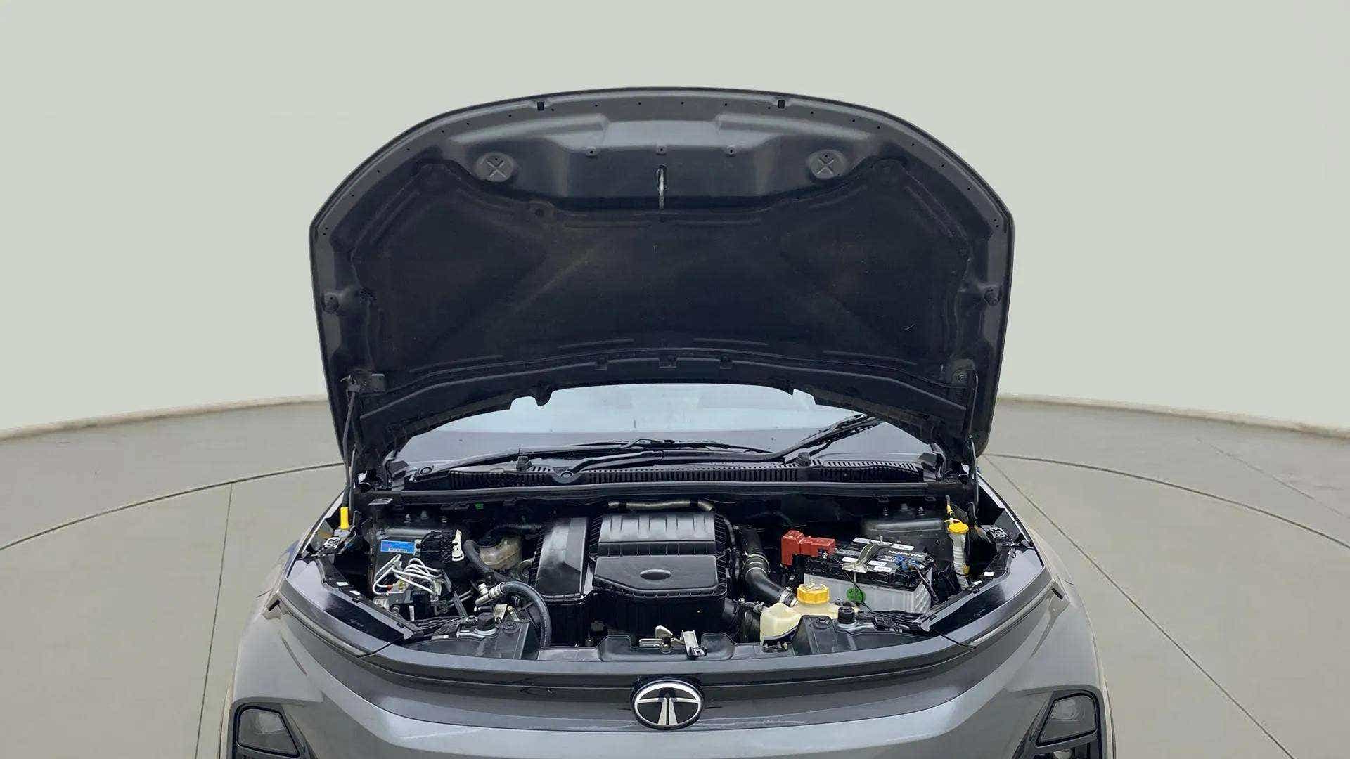 Engine bay of a Tata Nexon