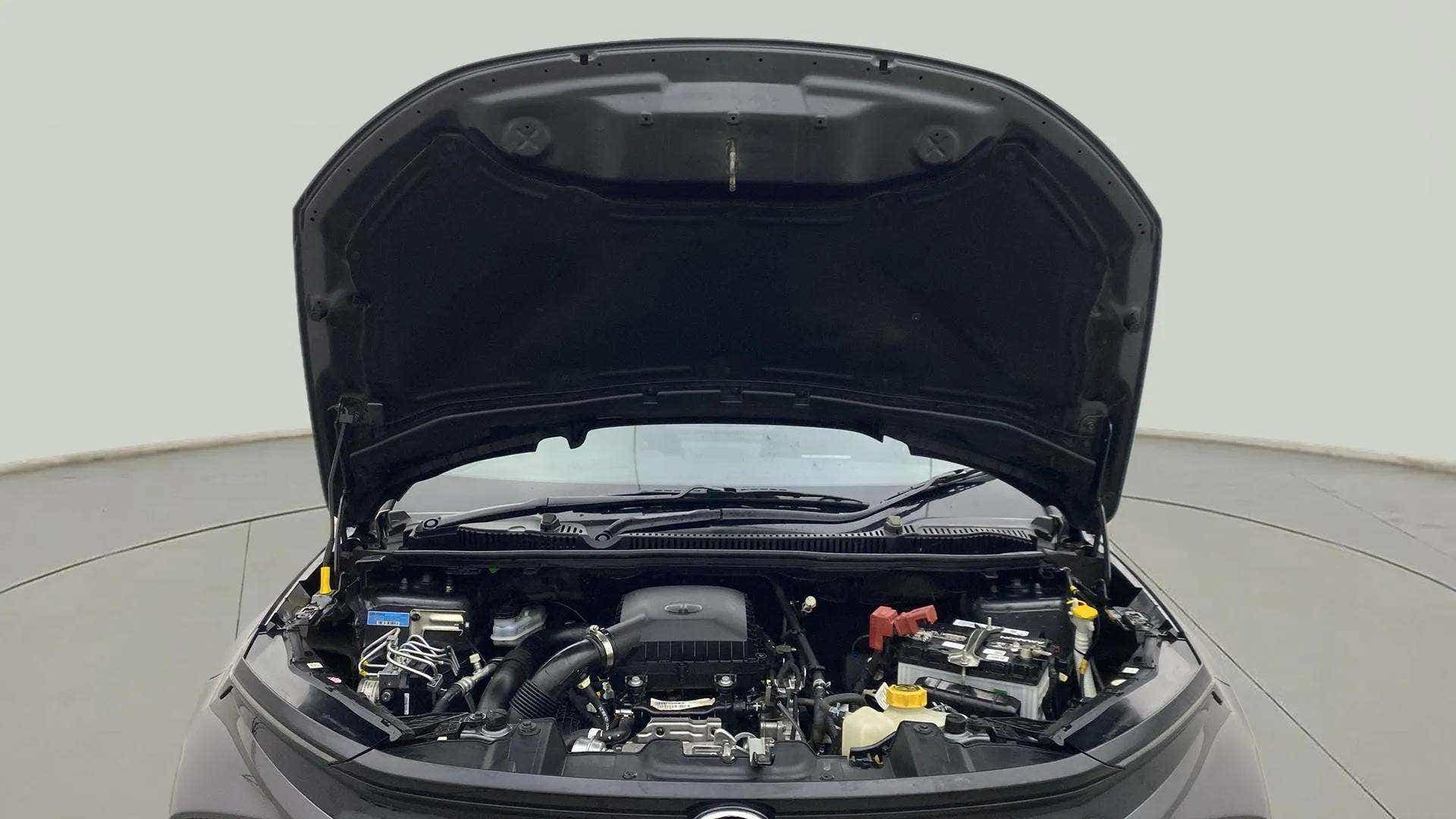 Engine bay of a Tata Nexon