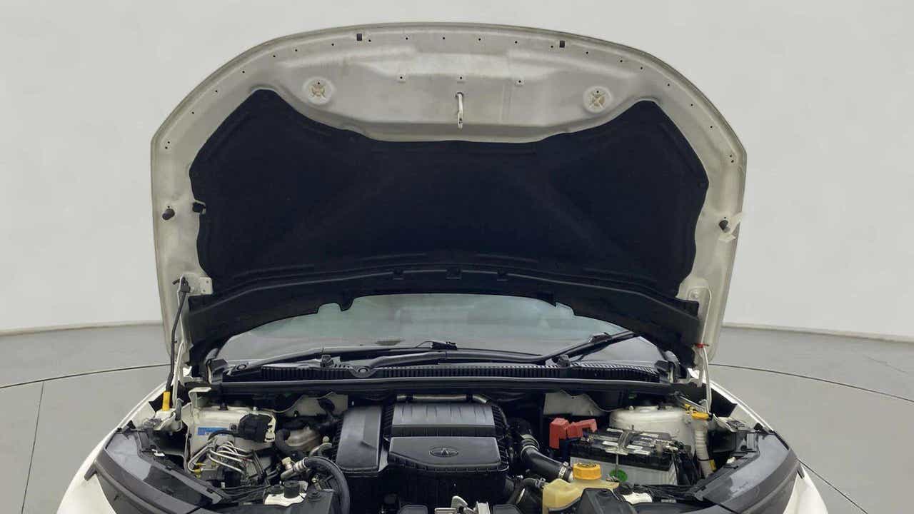 Engine bay of a Tata Nexon 2017-2023