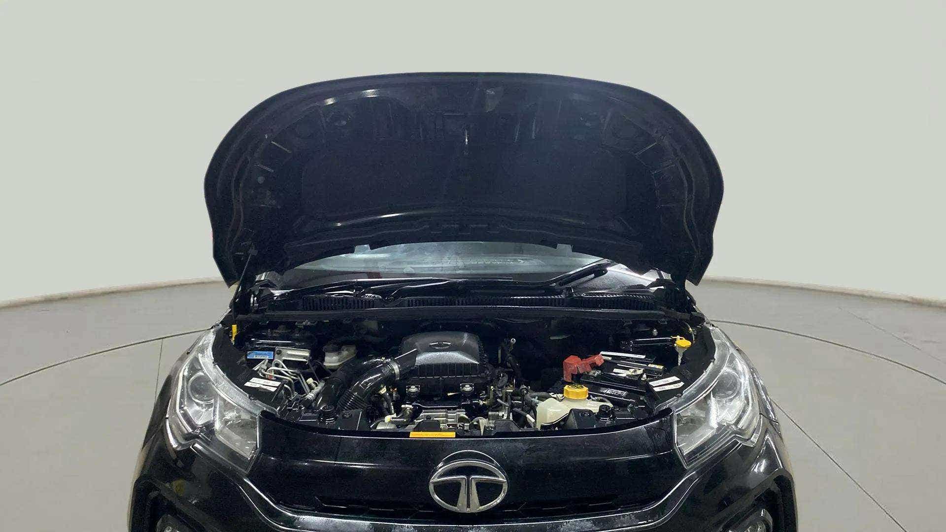 Engine bay view of a Tata Nexon 2017-2023
