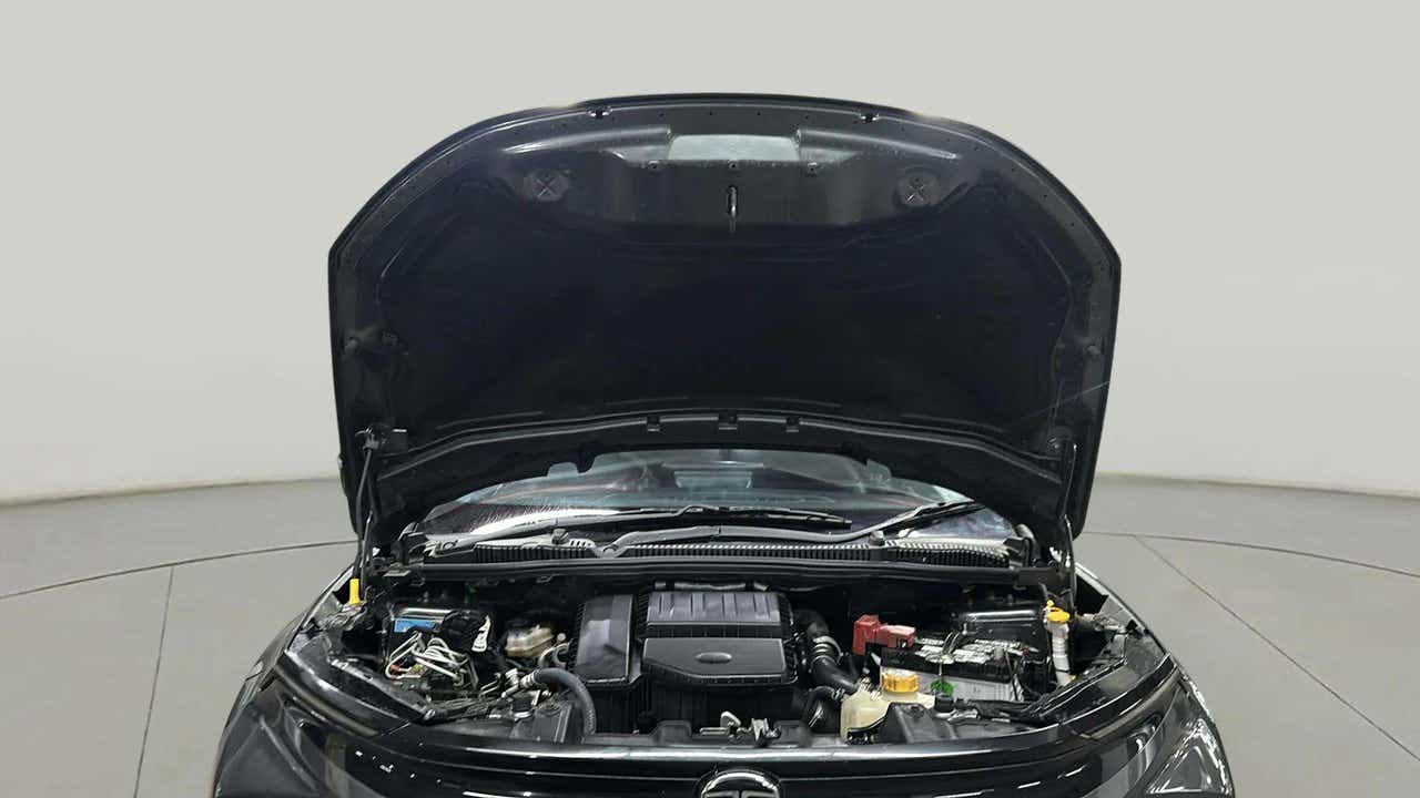 Engine bay of a Tata Nexon