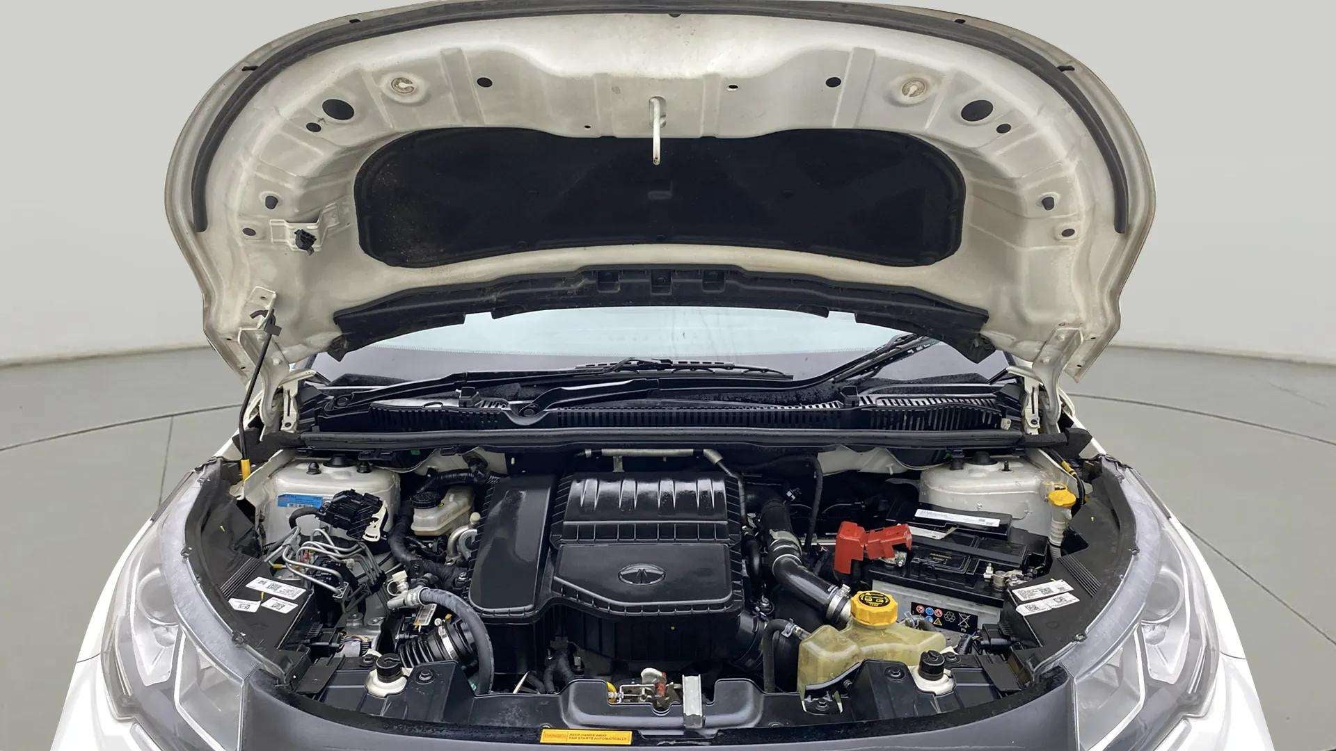 Engine bay of a Tata Nexon 2017-2023