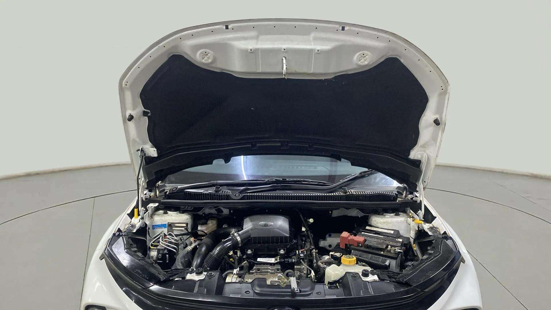 Engine bay of a Tata Nexon