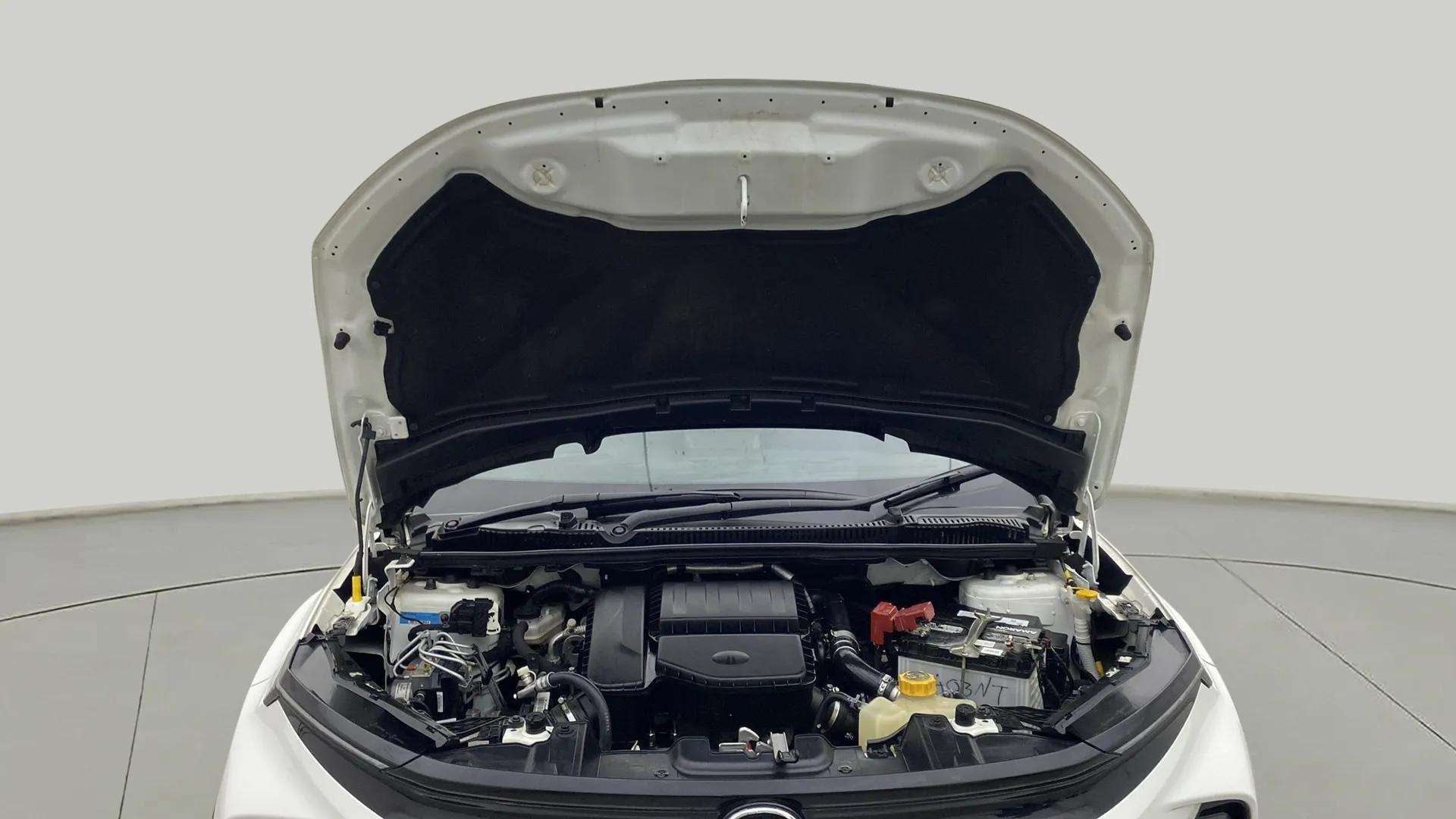 Engine bay view of a Tata Nexon