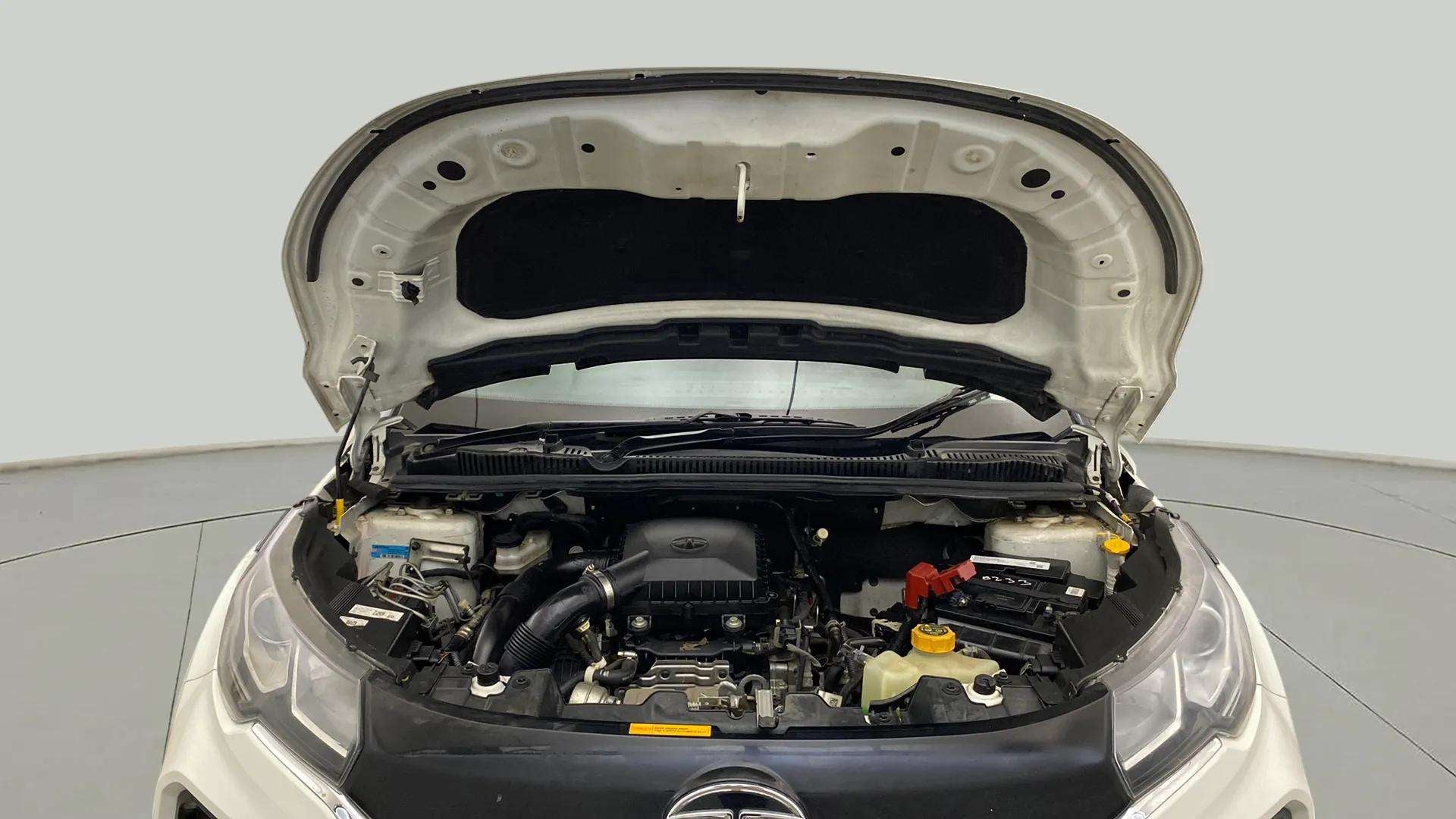 Engine bay of a Tata Nexon 2017-2023