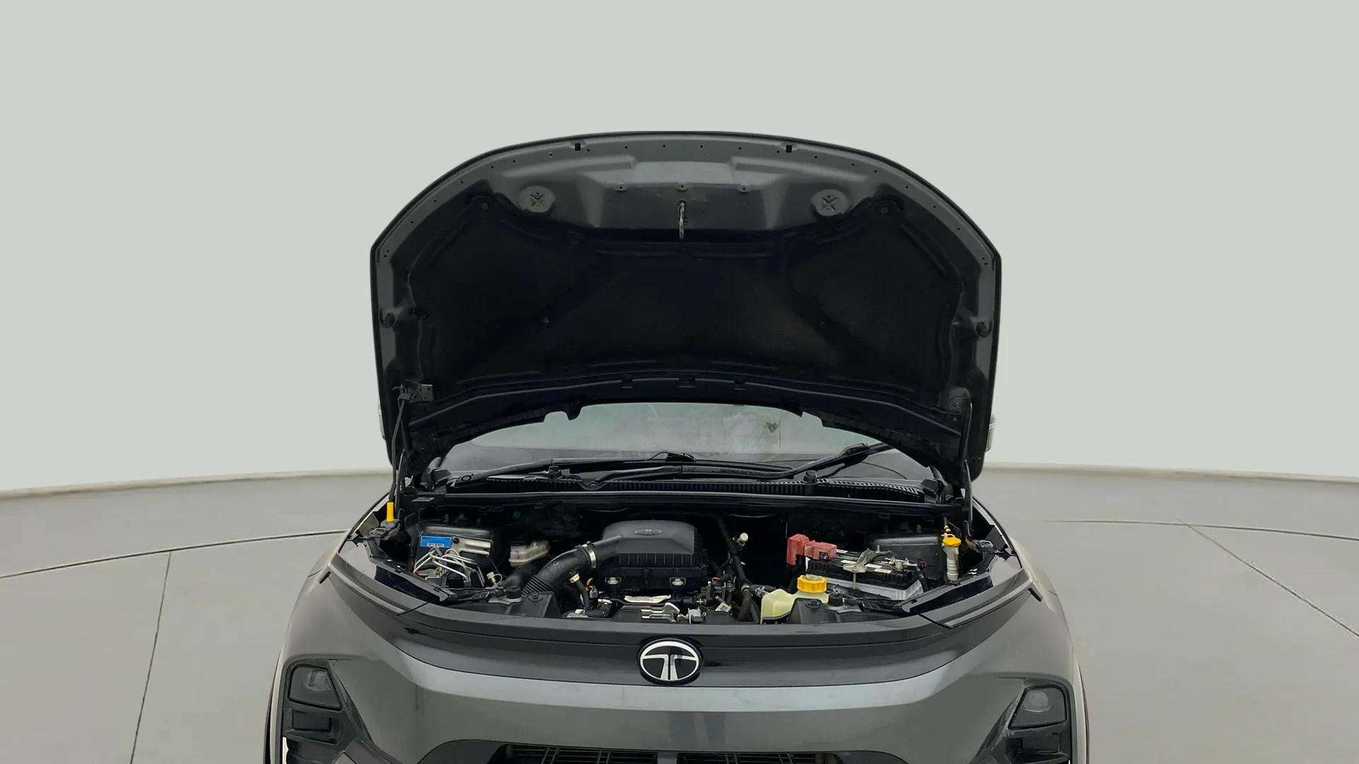 Engine bay of a Tata Nexon