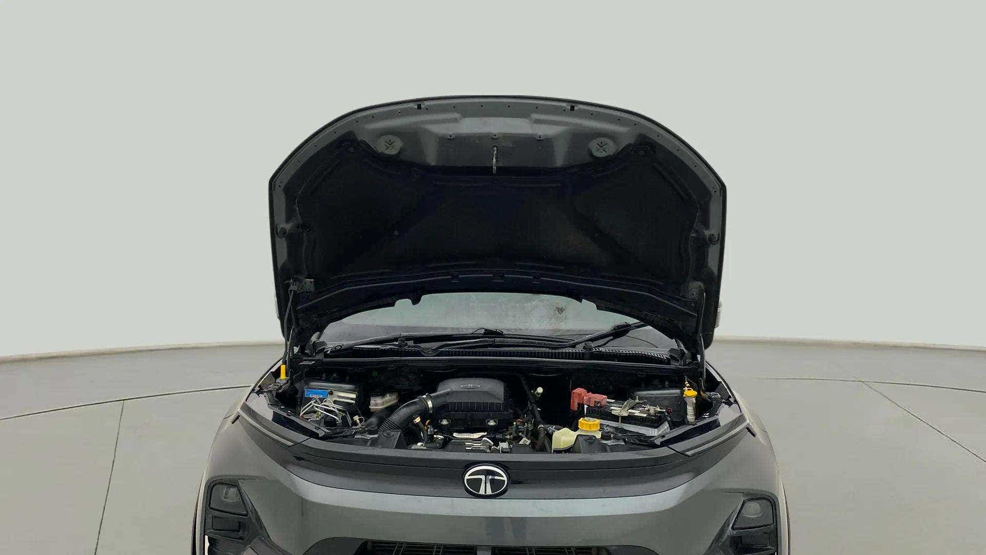 Engine bay of a Tata Nexon