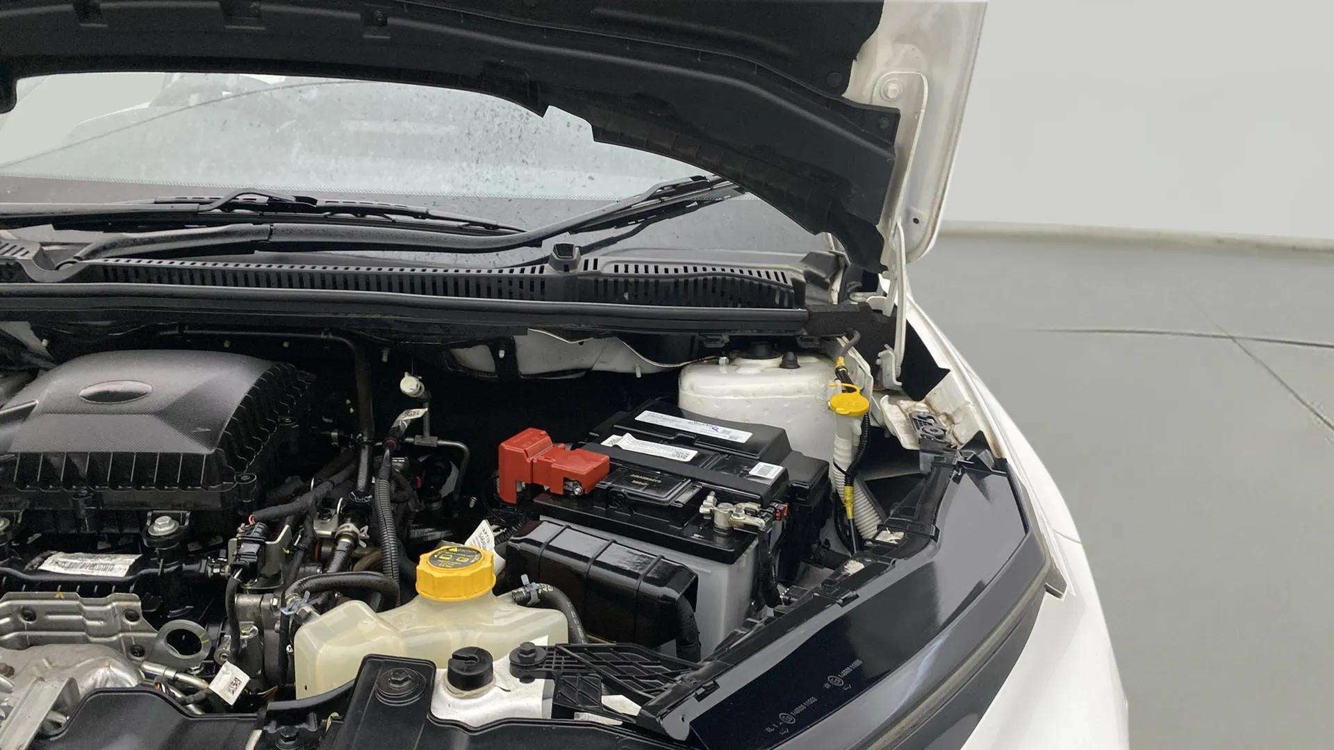 Engine bay of a Tata Nexon