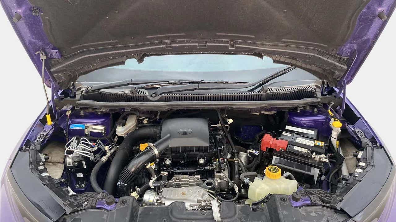 Engine bay of a Tata Nexon