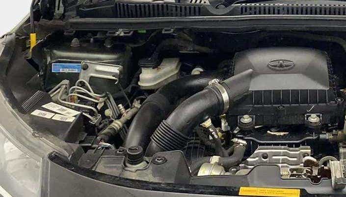 Engine bay of a Tata Nexon 2017-2023
