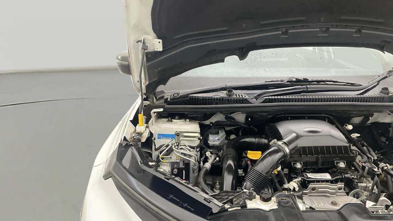 Engine bay of a Tata Nexon