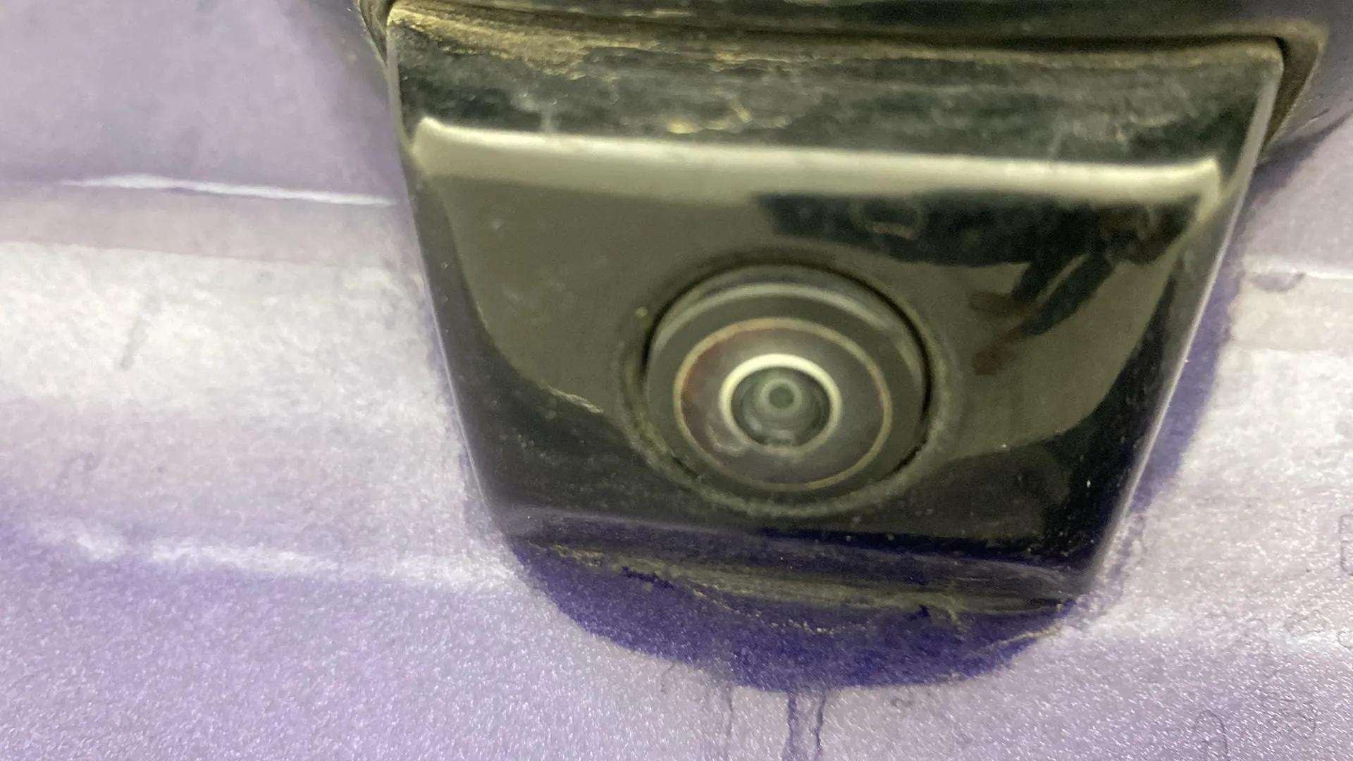 Reverse camera close-up of a Tata Nexon 2017-2023