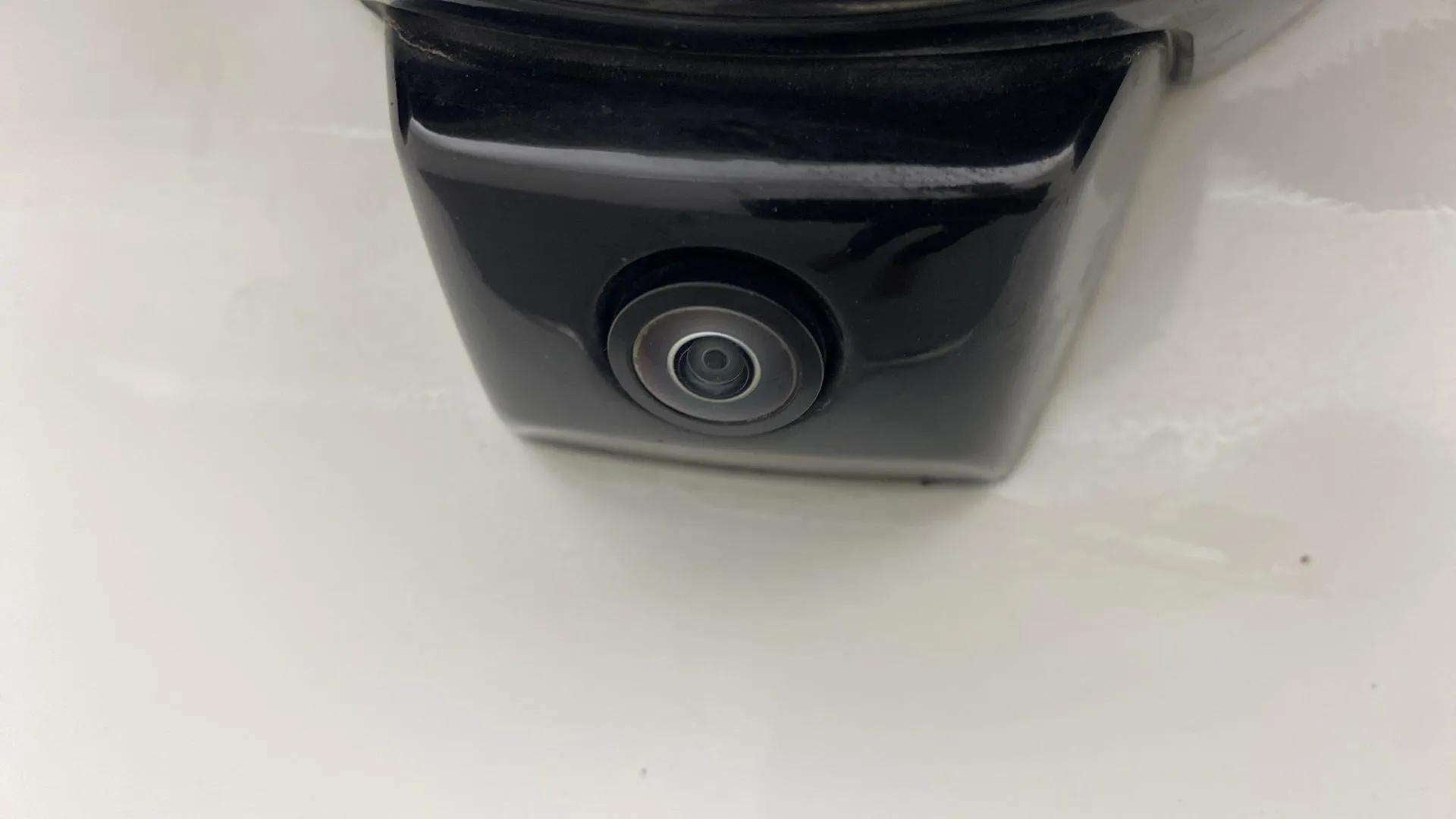 Reverse camera close-up of a Tata Nexon 2017-2023