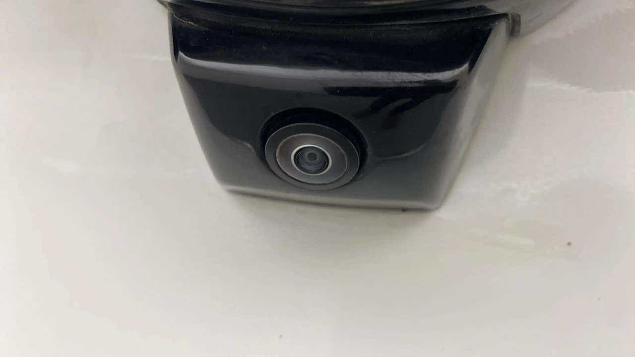 Reverse camera close-up of a Tata Nexon 2017-2023