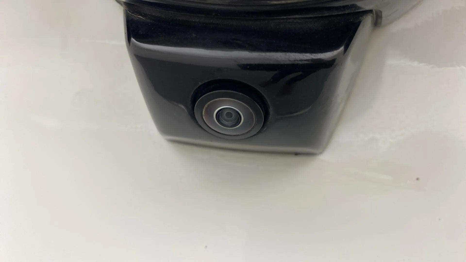 Reverse camera close-up of a Tata Nexon 2017-2023