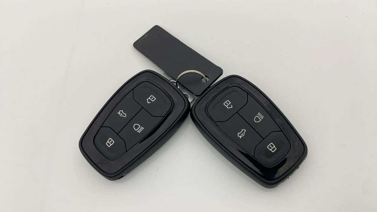 Key fobs of a Tata Nexon