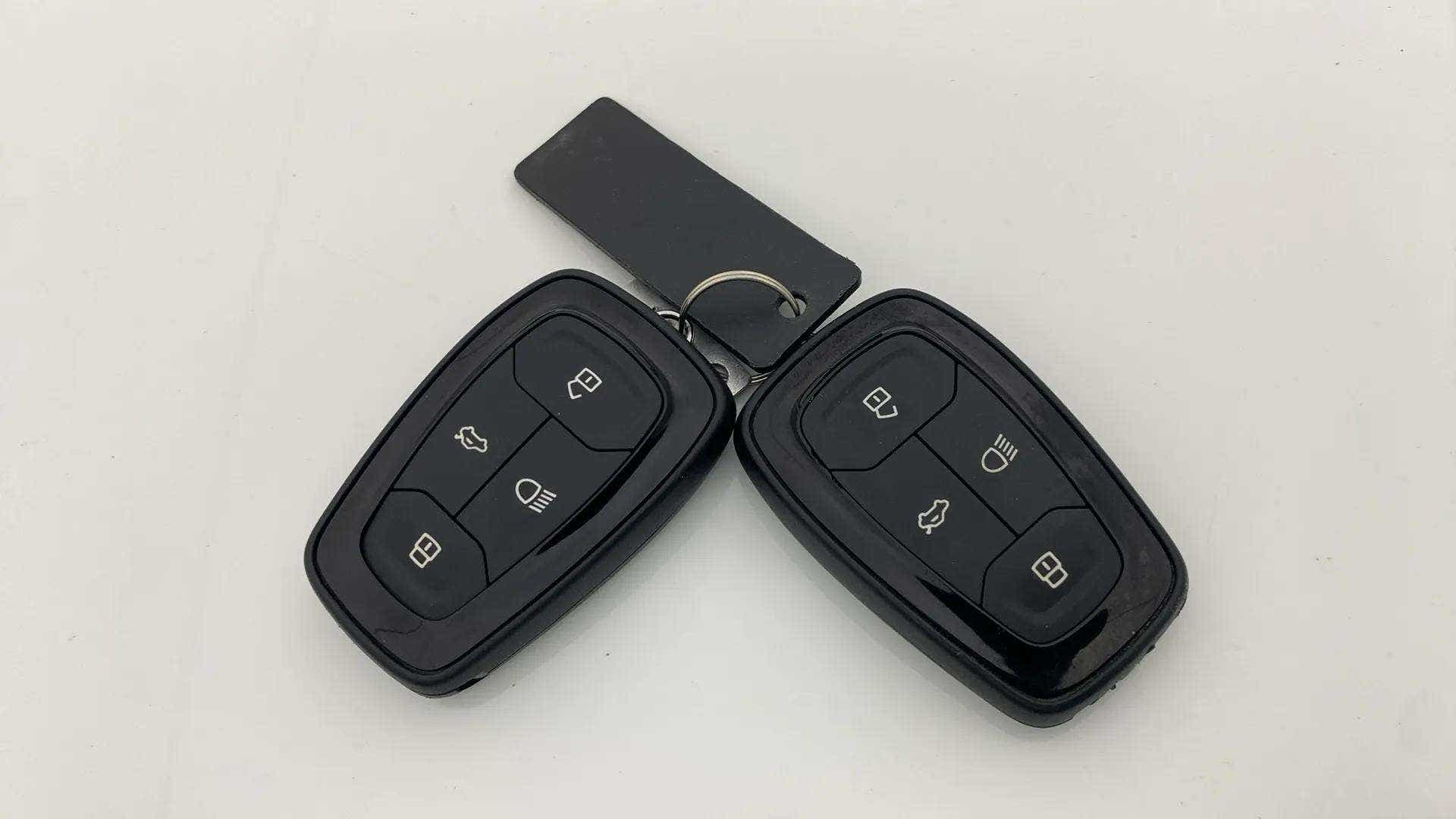 Key fobs of a Tata Nexon