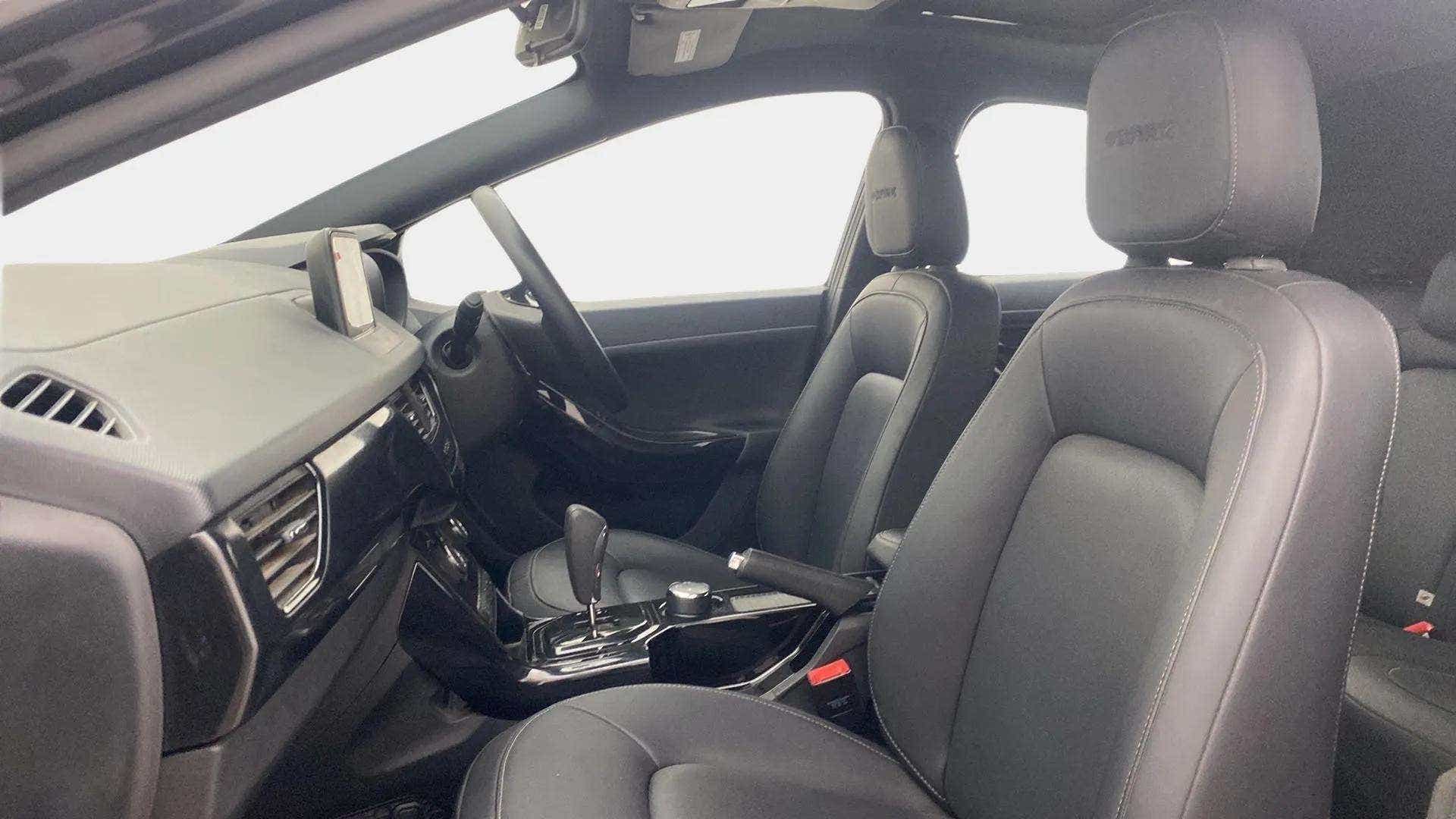 Front interior view of a Tata Nexon 2017-2023
