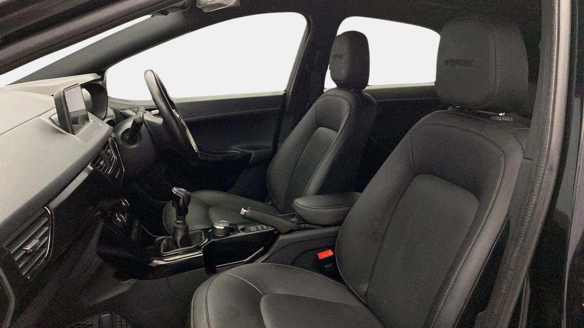Front interior view of a Tata Nexon 2017-2023