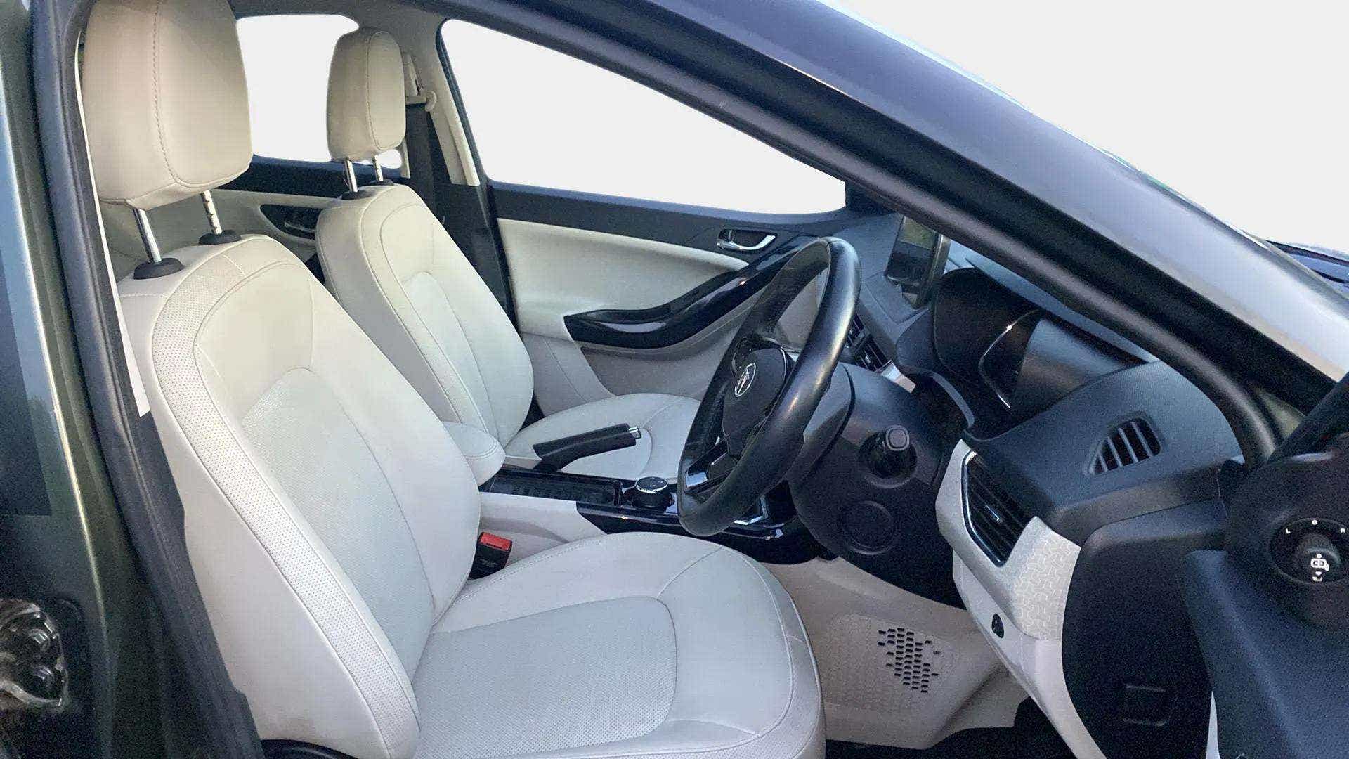 Interior dashboard view of a Tata Nexon 2017-2023