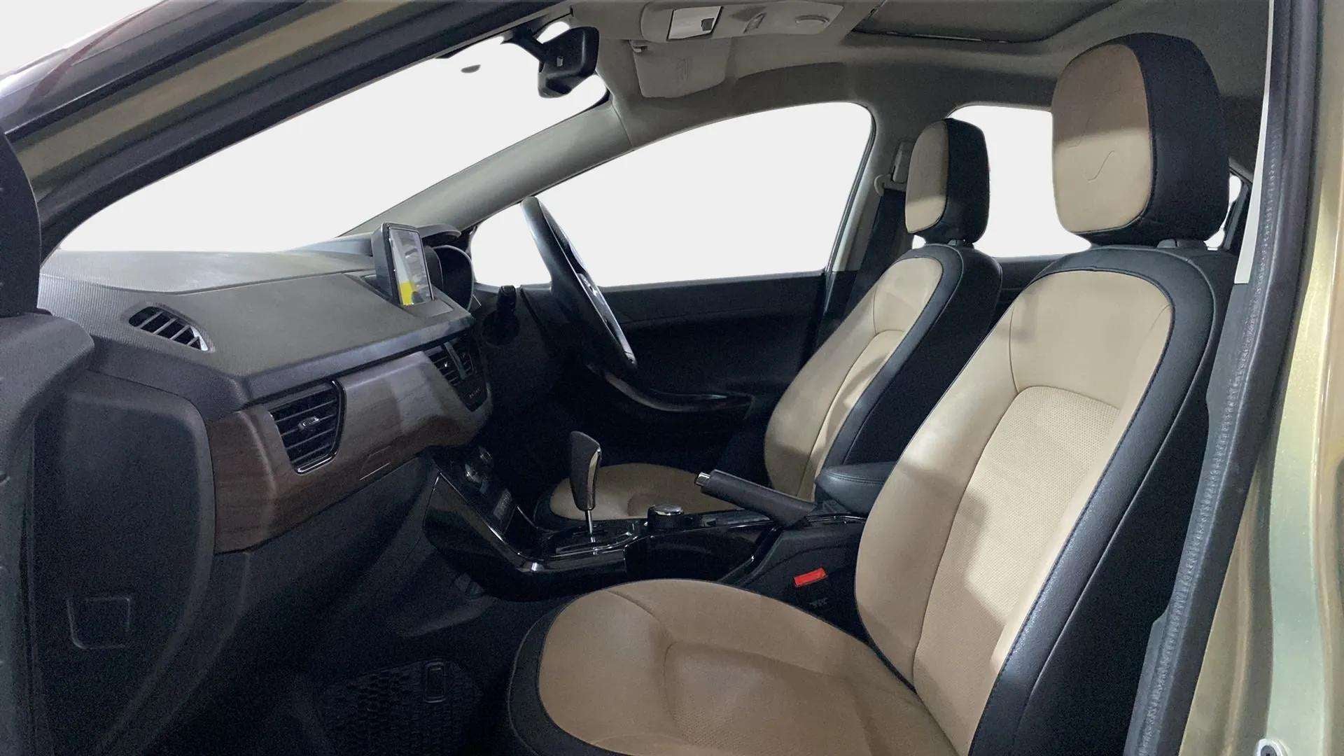 Front interior view of a Tata Nexon 2017-2023