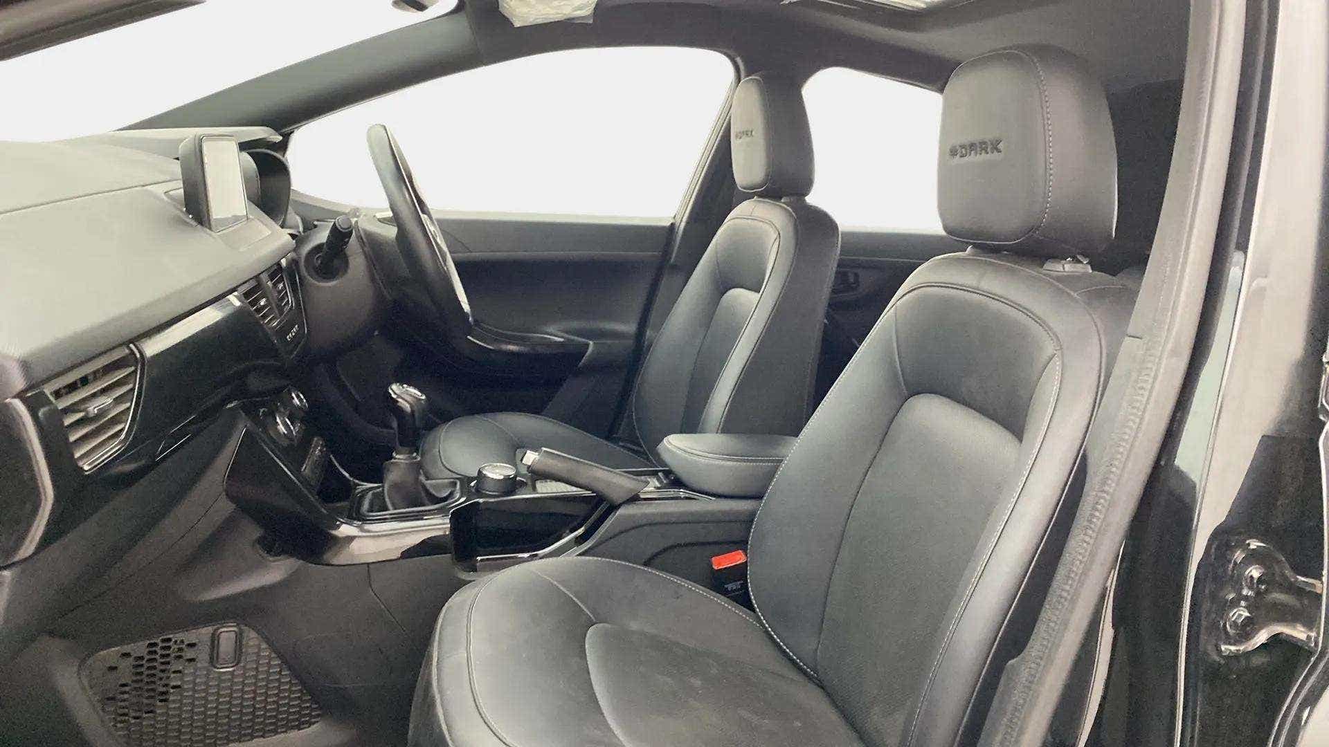 Front interior view of a Tata Nexon 2017-2023