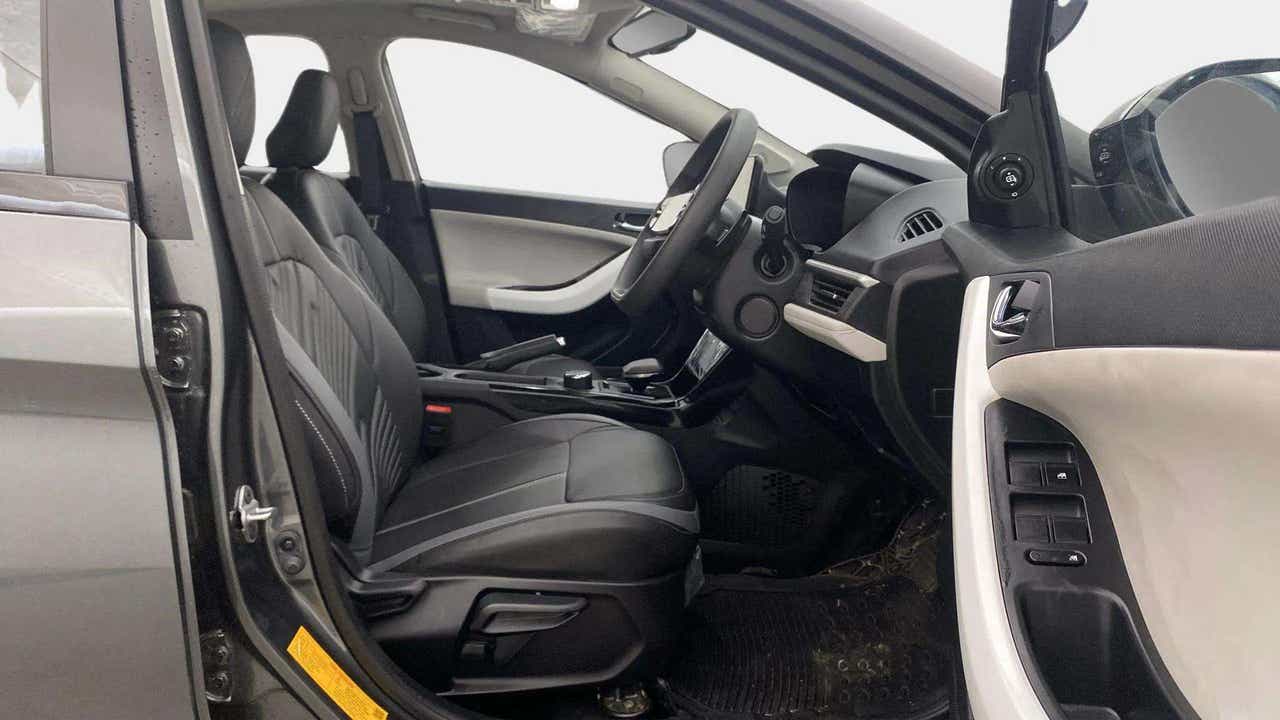 Front interior view of a Tata Nexon