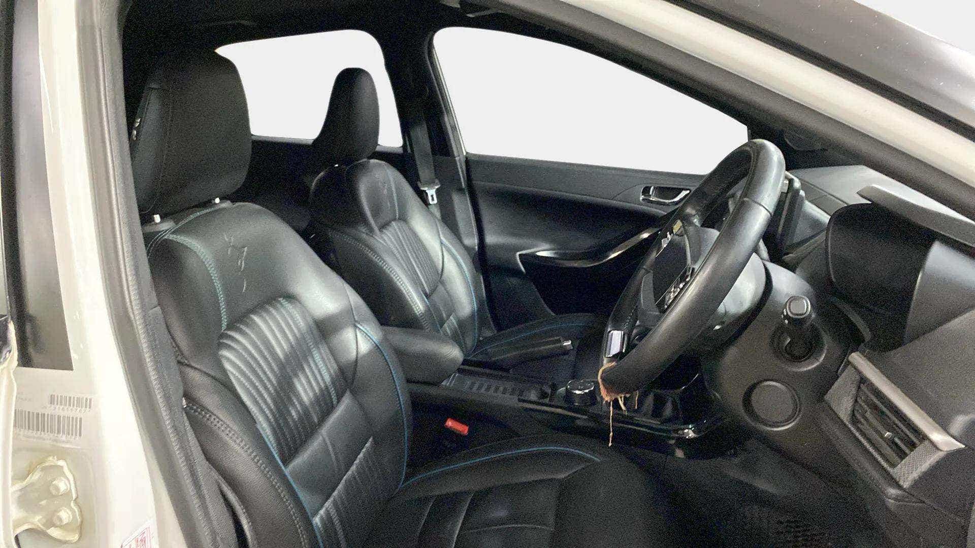 Front interior view of a Tata Nexon 2017-2023