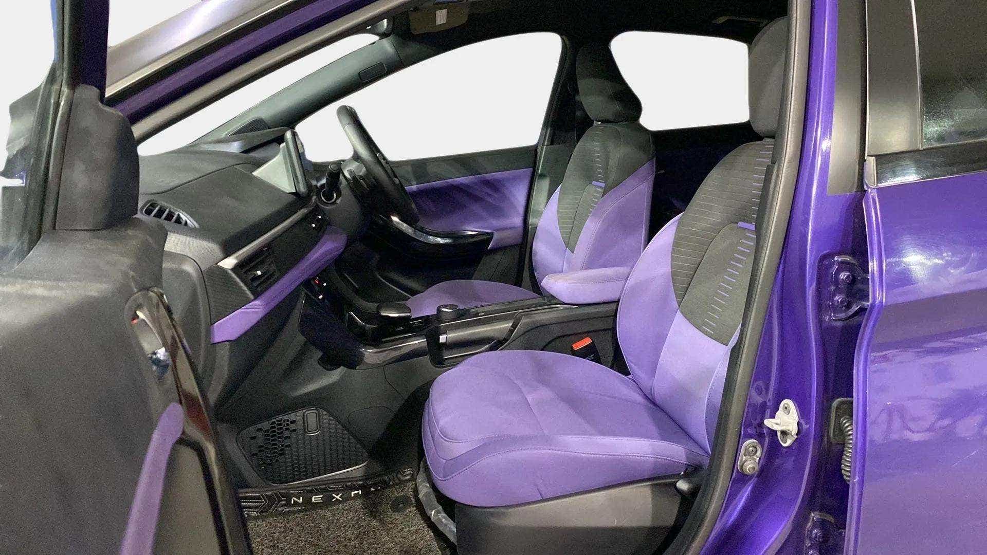 Interior view of a Tata Nexon 2017-2023