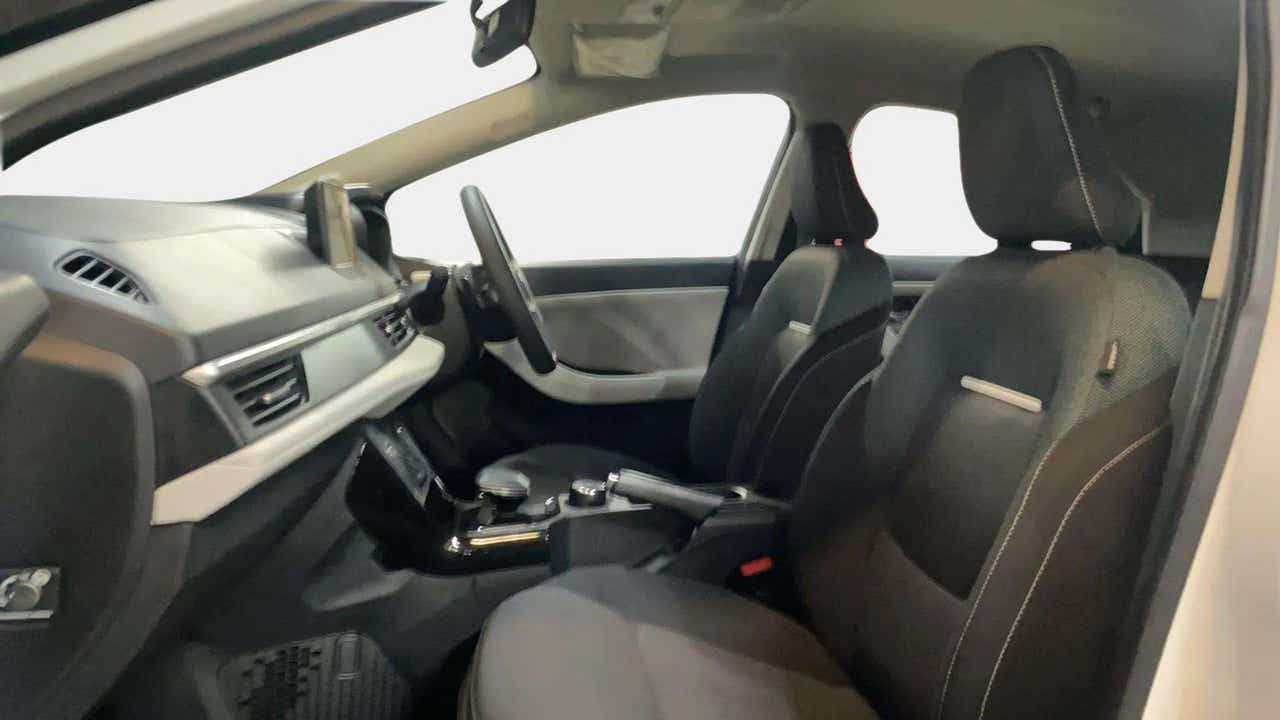 Front interior view of a Tata Nexon