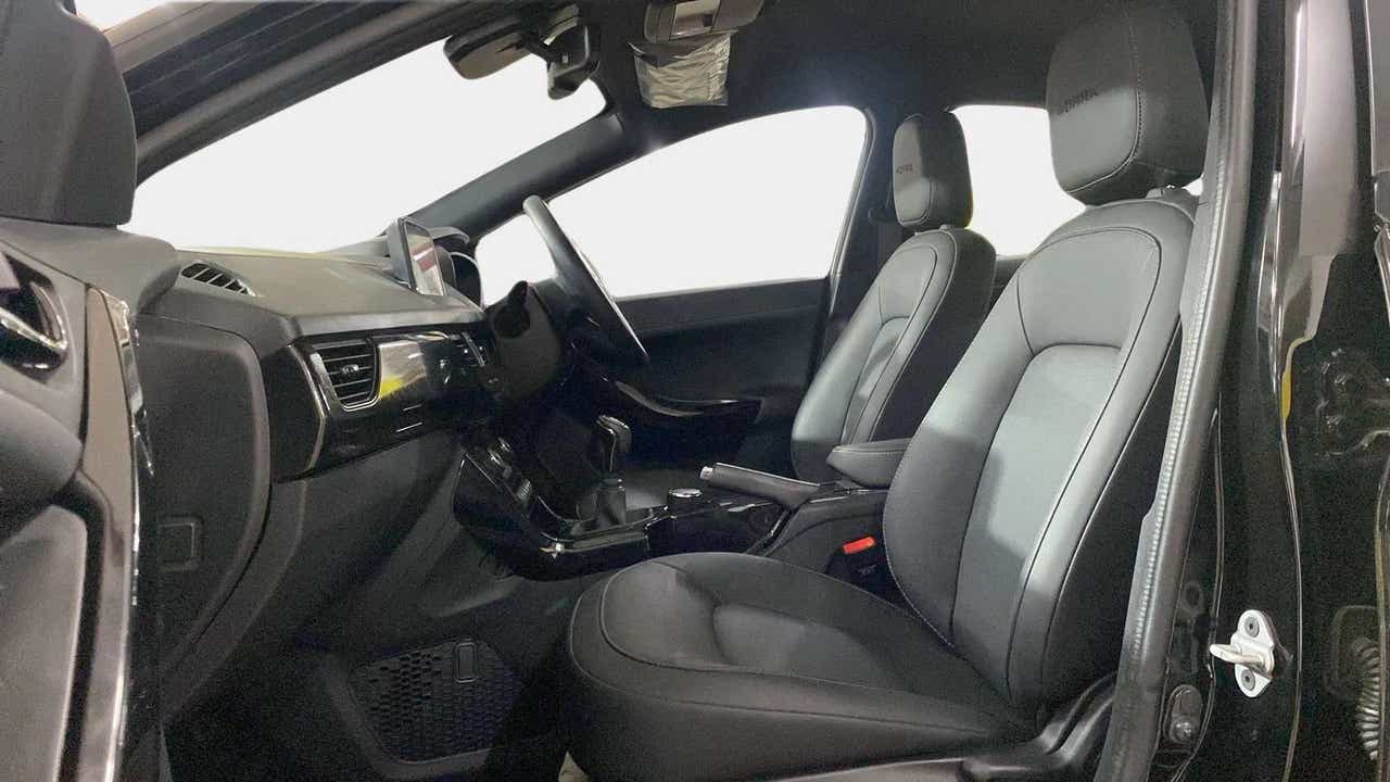Front interior view of a Tata Nexon 2017-2023