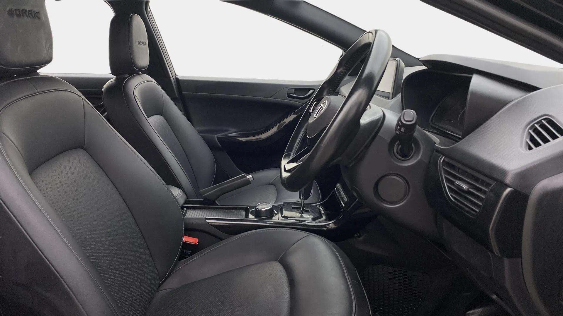 Interior dashboard view of a Tata Nexon 2017-2023
