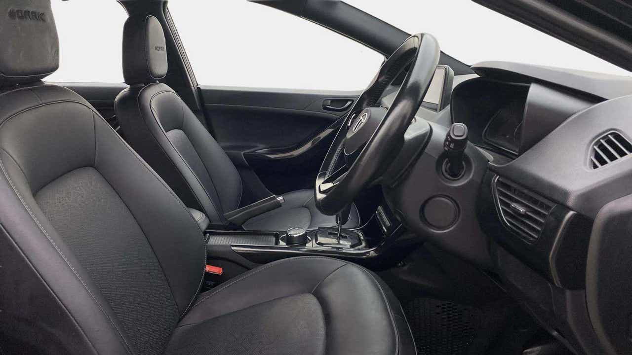 Interior dashboard view of a Tata Nexon 2017-2023