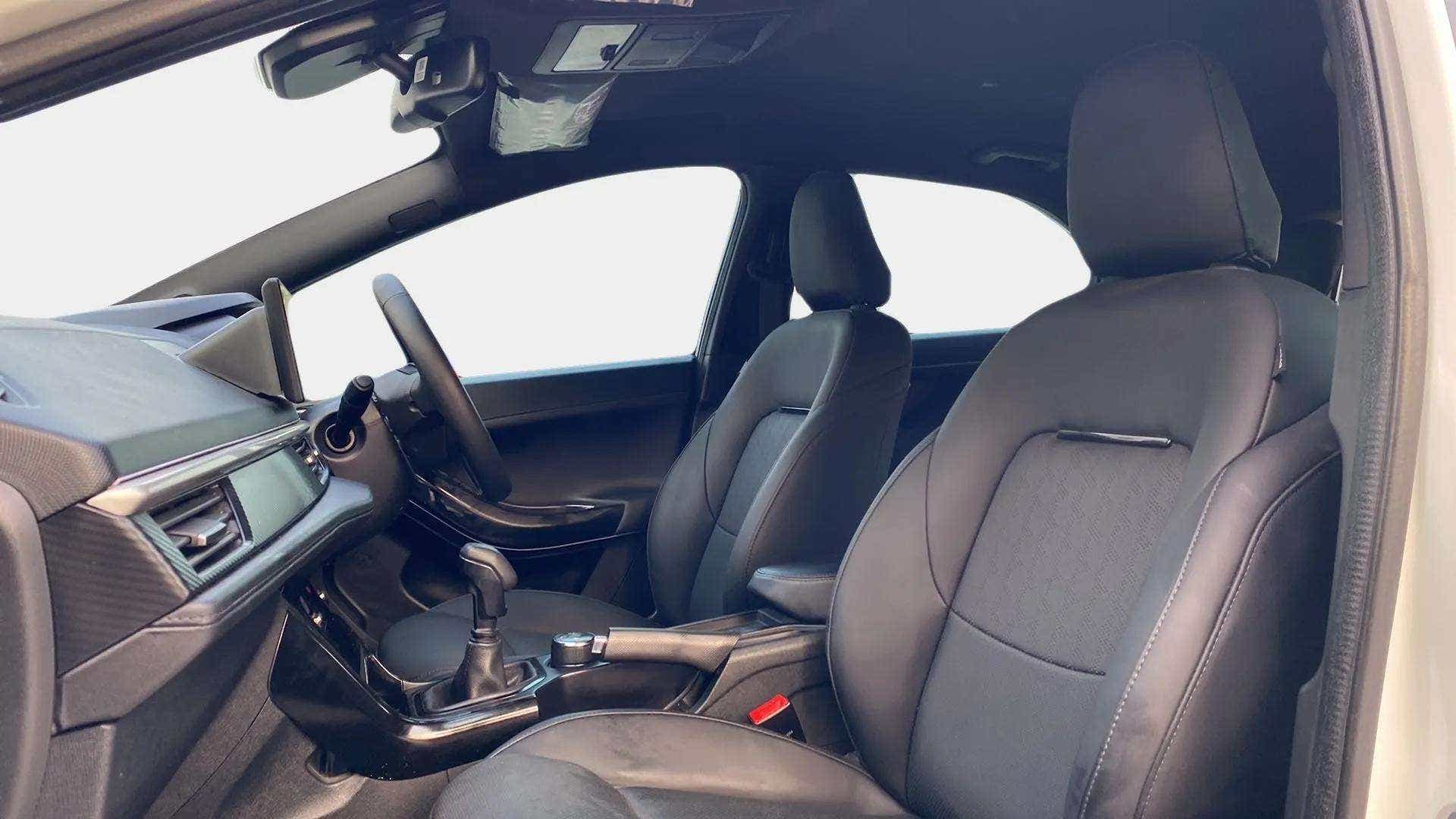 Front interior view of a Tata Nexon 2017-2023