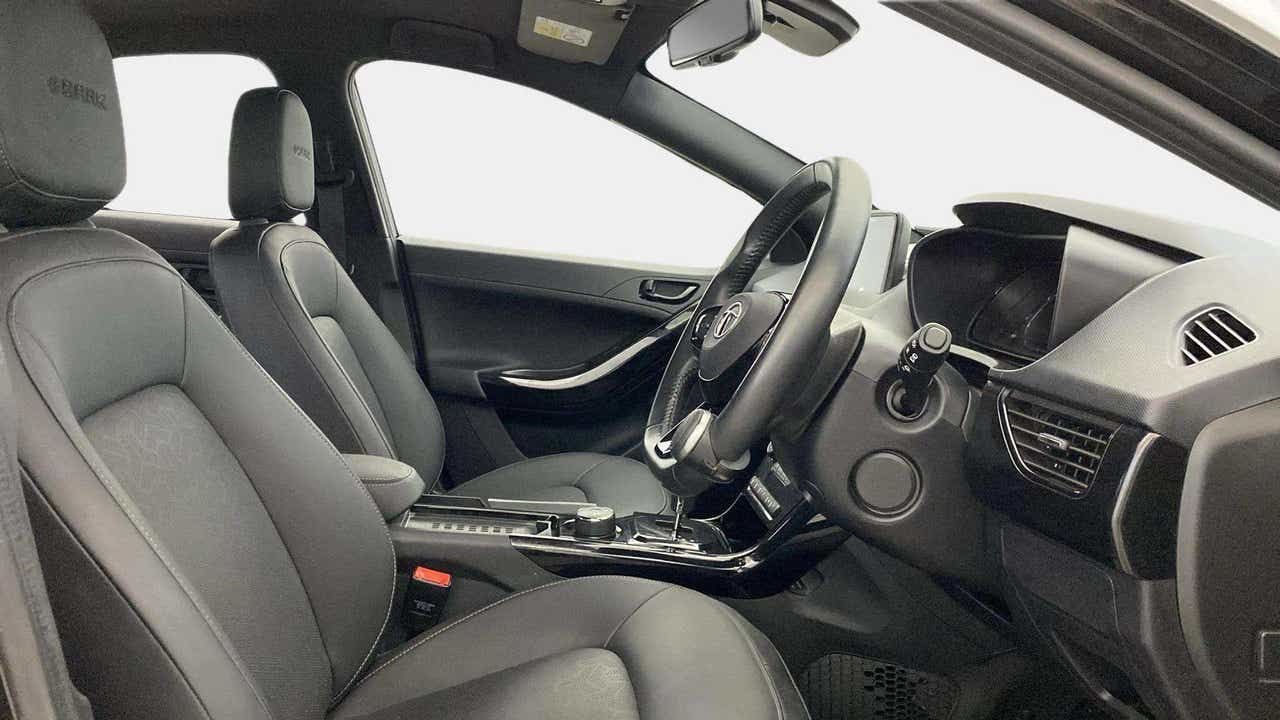 Interior dashboard view of a Tata Nexon 2017-2023
