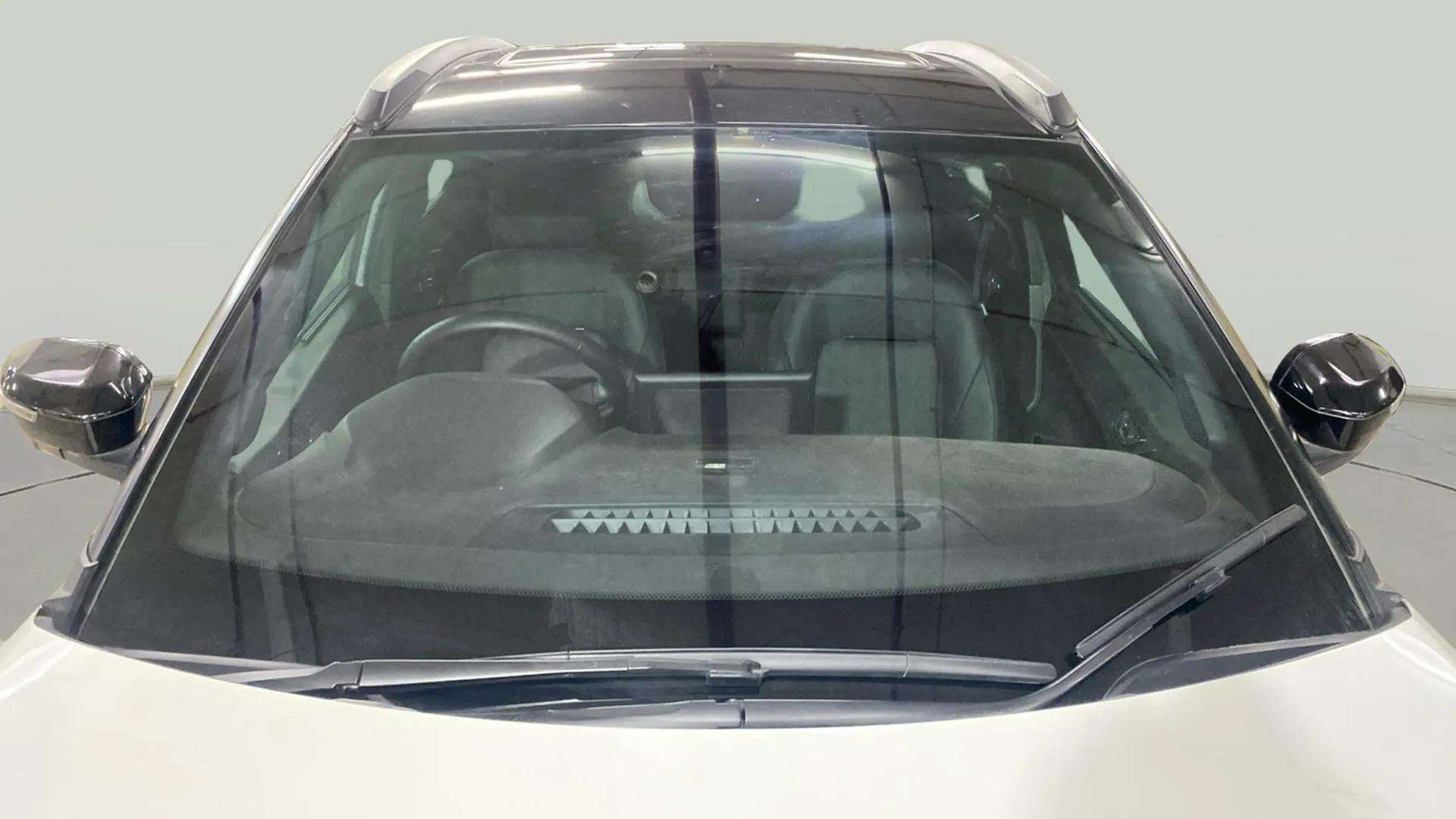 Windscreen view of a Tata Nexon 2017-2023