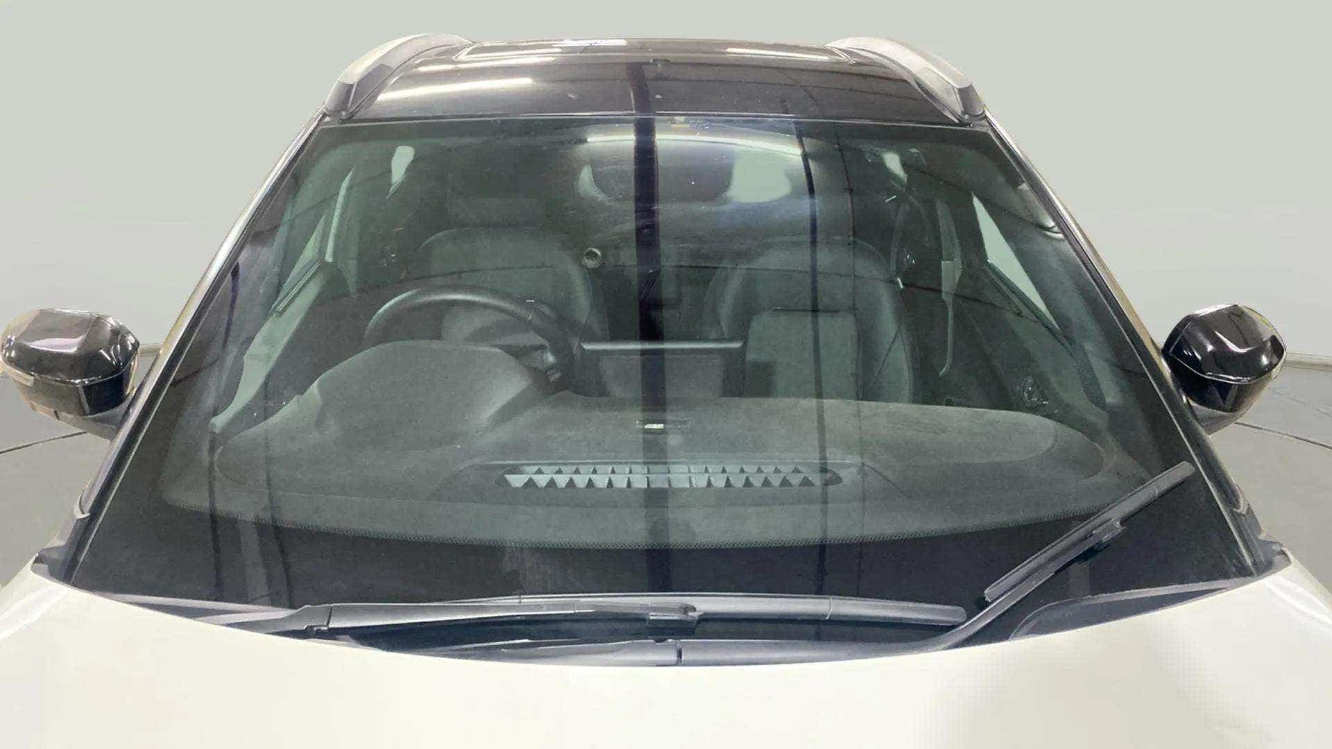 Windscreen view of a Tata Nexon 2017-2023