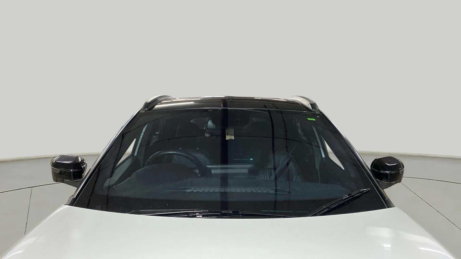 Front windshield view of a Tata Nexon 2017-2023