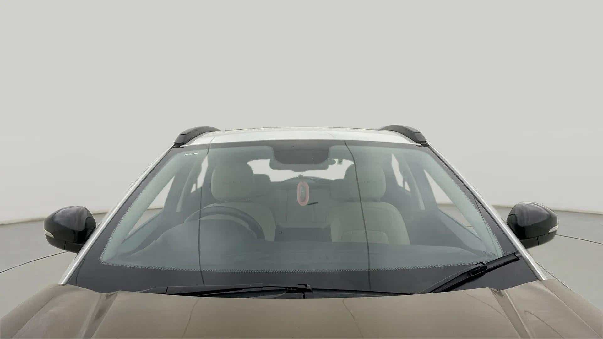 Front windscreen view of a Tata Nexon 2017-2023