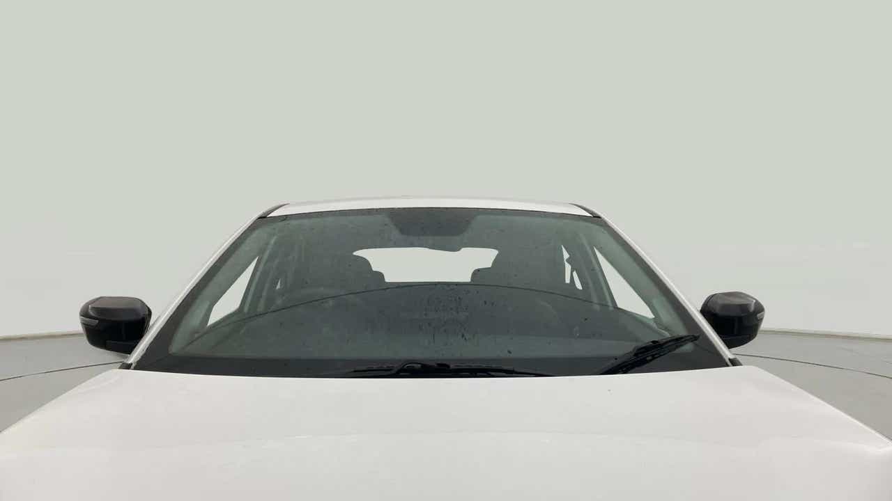 Front windshield view of a Tata Nexon